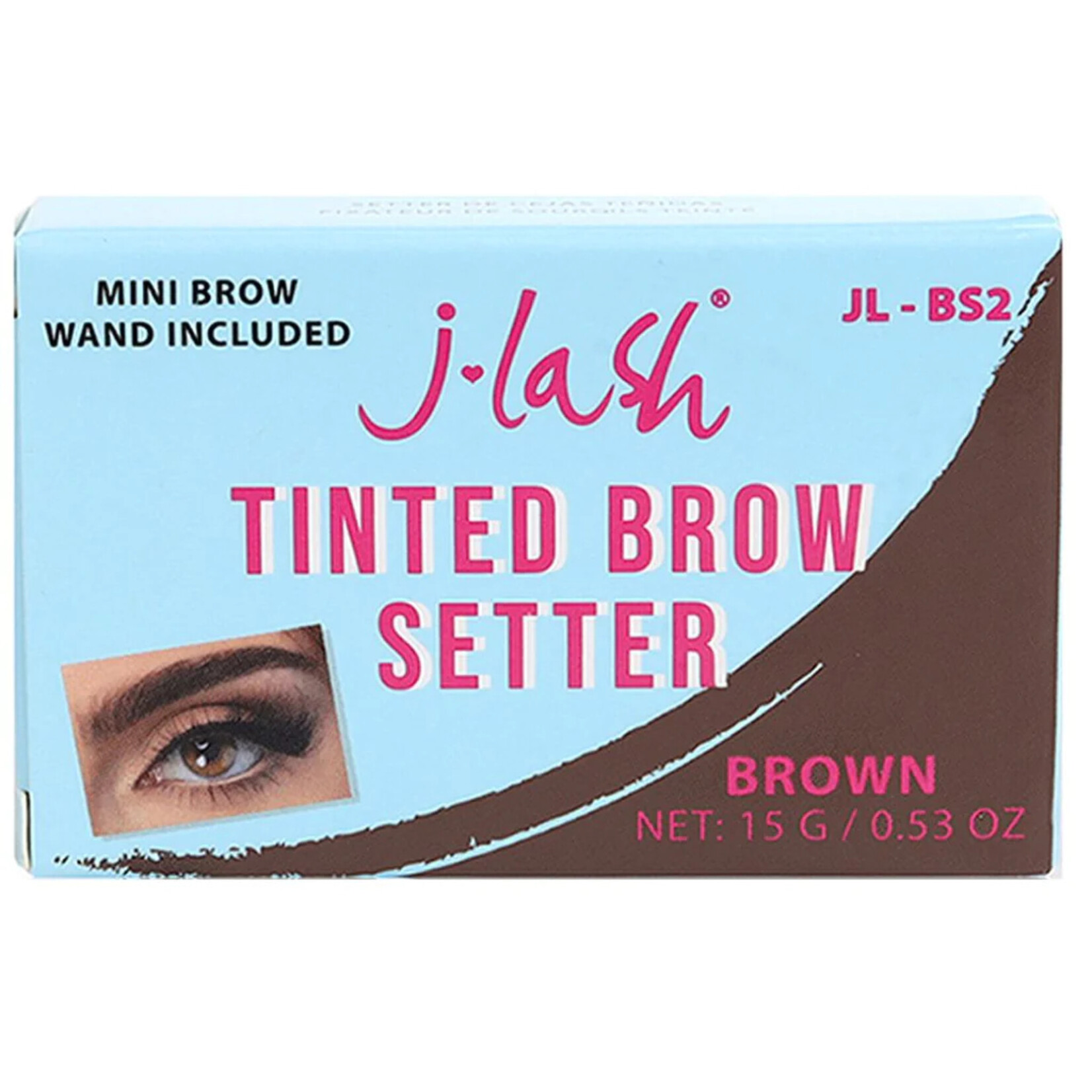 Jlash Tinta fijador de cejas Jlash Brown