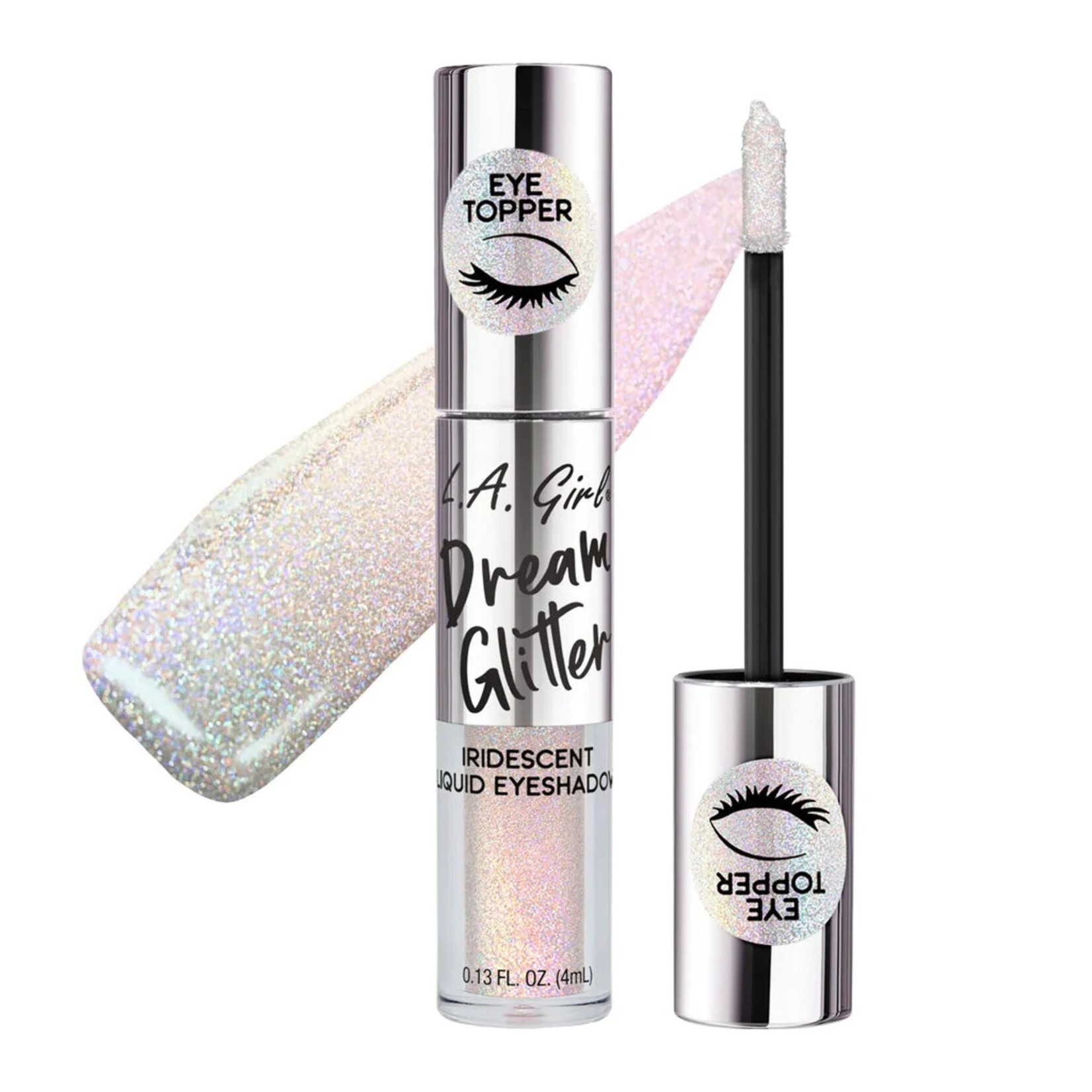 La Girl Sombra liquida LA Girl Dream Glitter Iridescent dream