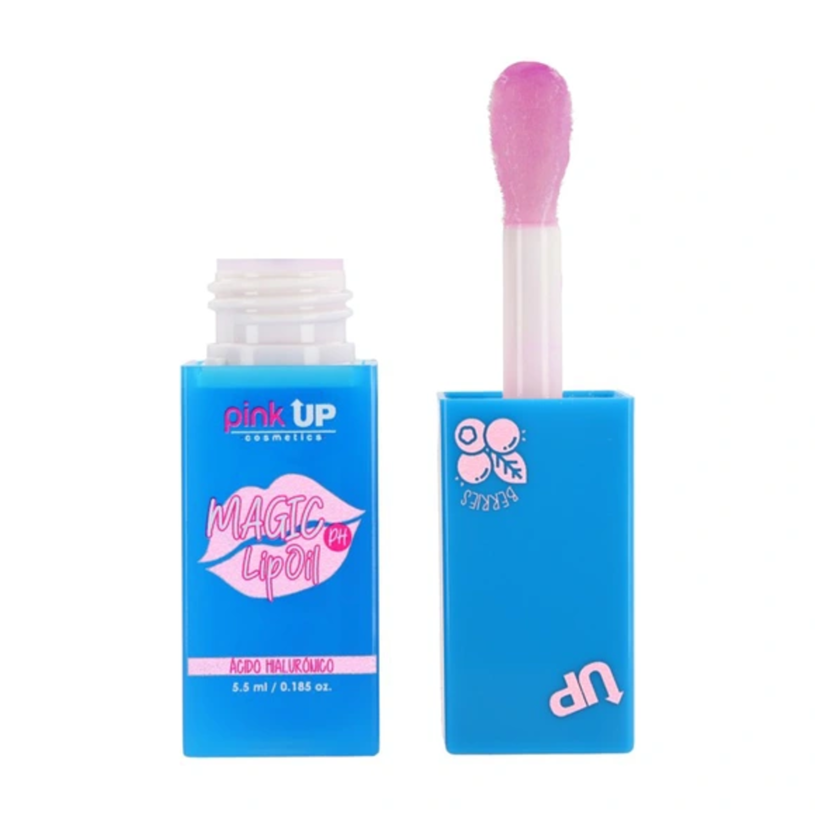 Pink Up Lip oil magic Pink Up Berries