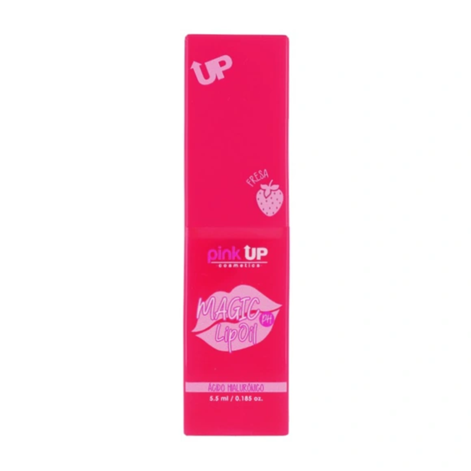 Pink Up Lip oil magic Pink Up Fresa