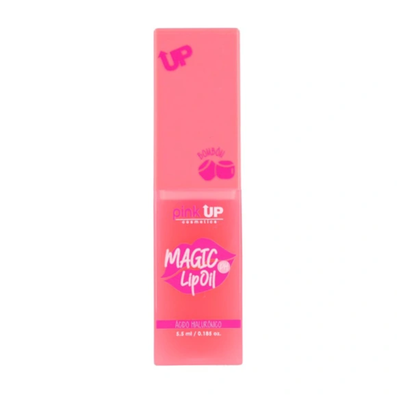 Pink Up Lip oil magic Pink Up Bombon