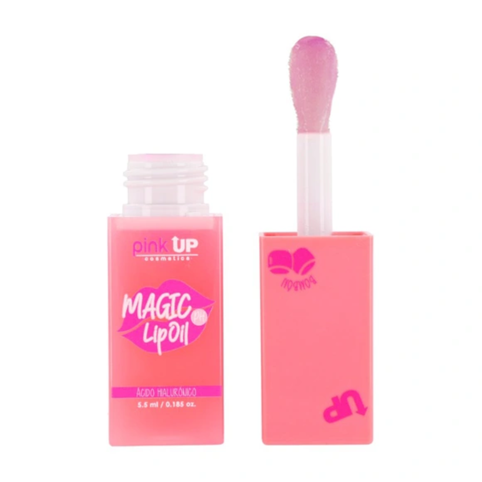 Pink Up Lip oil magic Pink Up Bombon