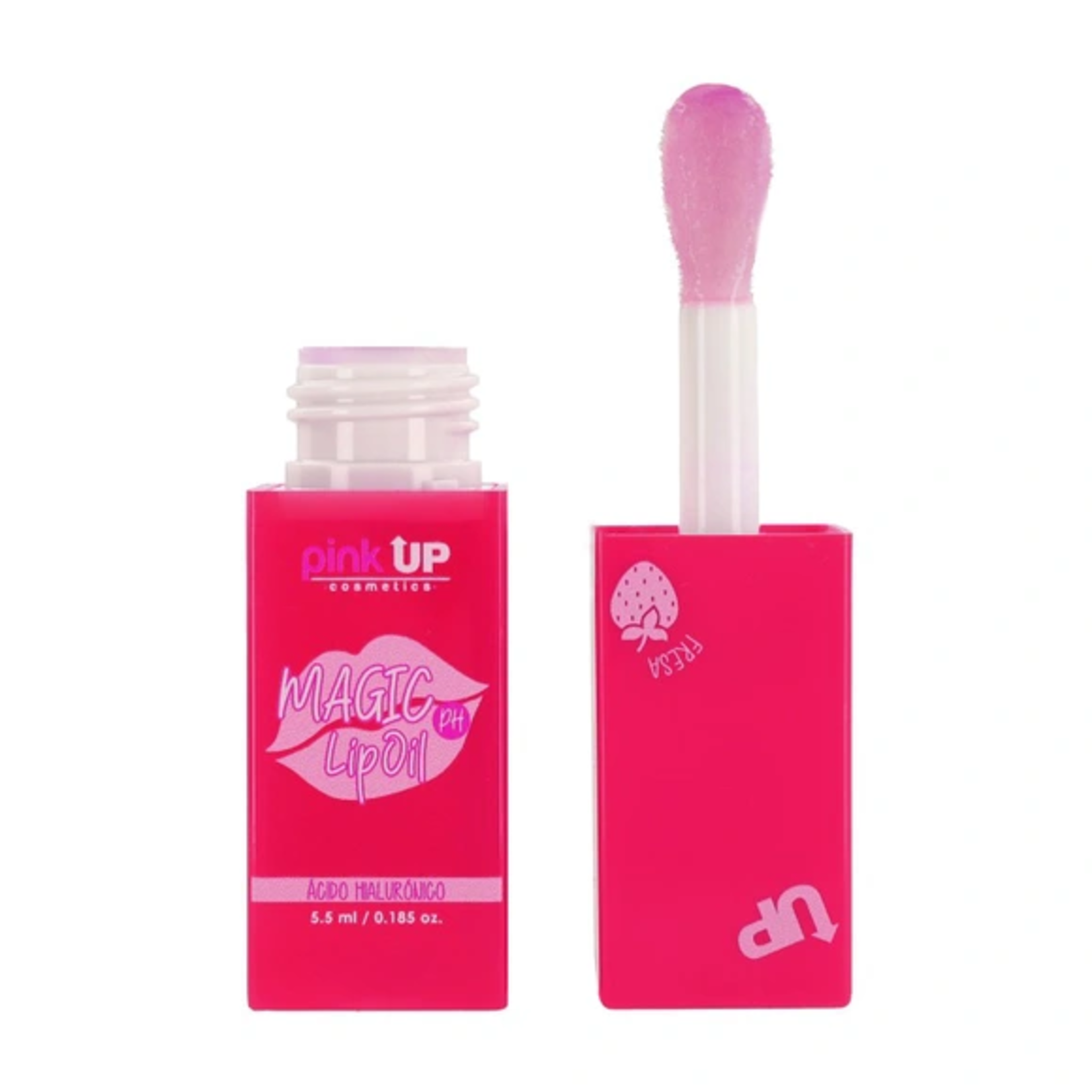 Pink Up Lip oil magic Pink Up Fresa