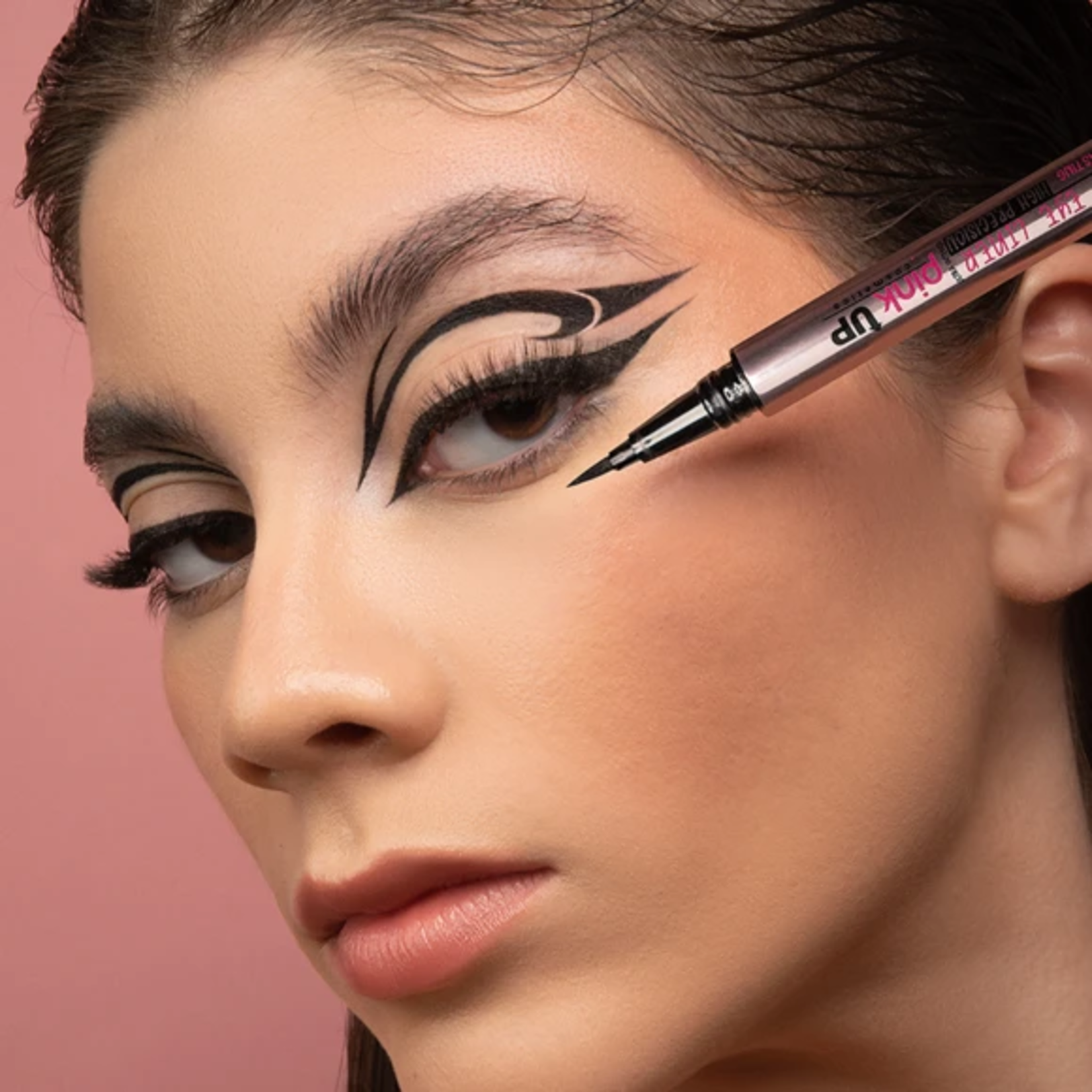 Pink Up Delineador Liquido Pink Up High precision Negro