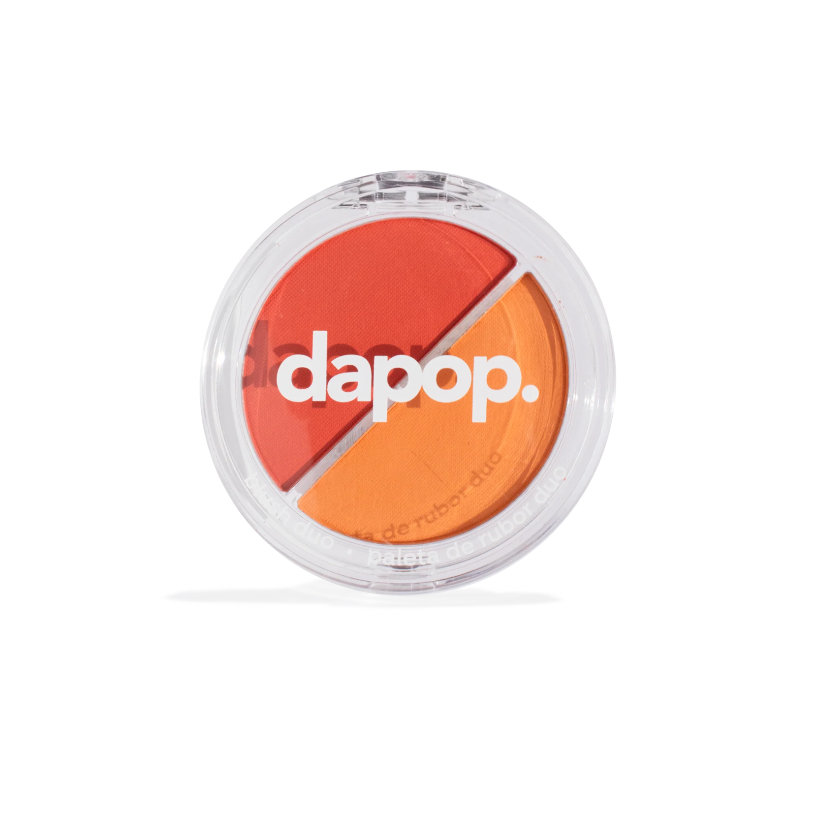 DAPOP Rubor polvo duo Dapop Orange soft