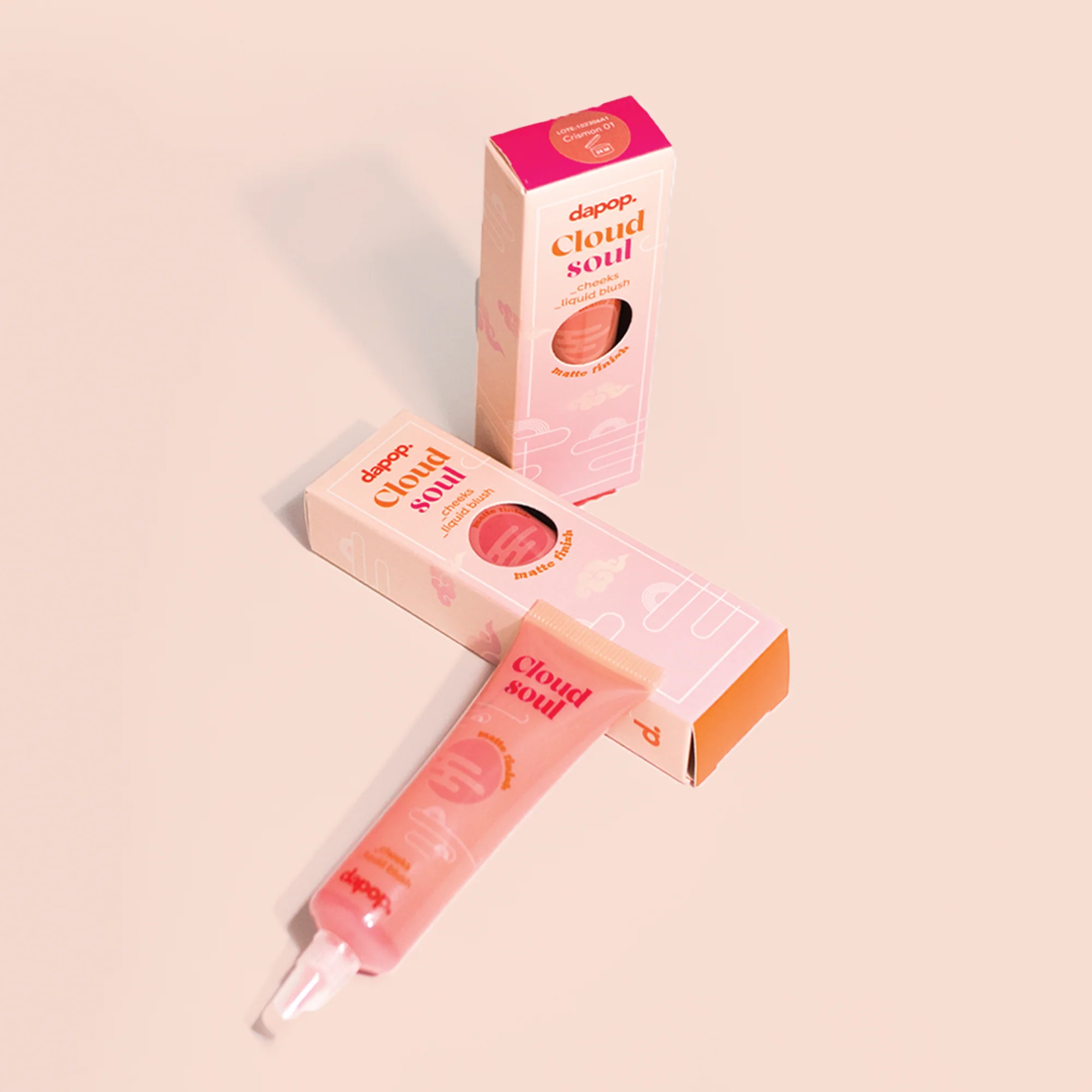 DAPOP Rubor crema Dapop Cloud soul Ginger 02