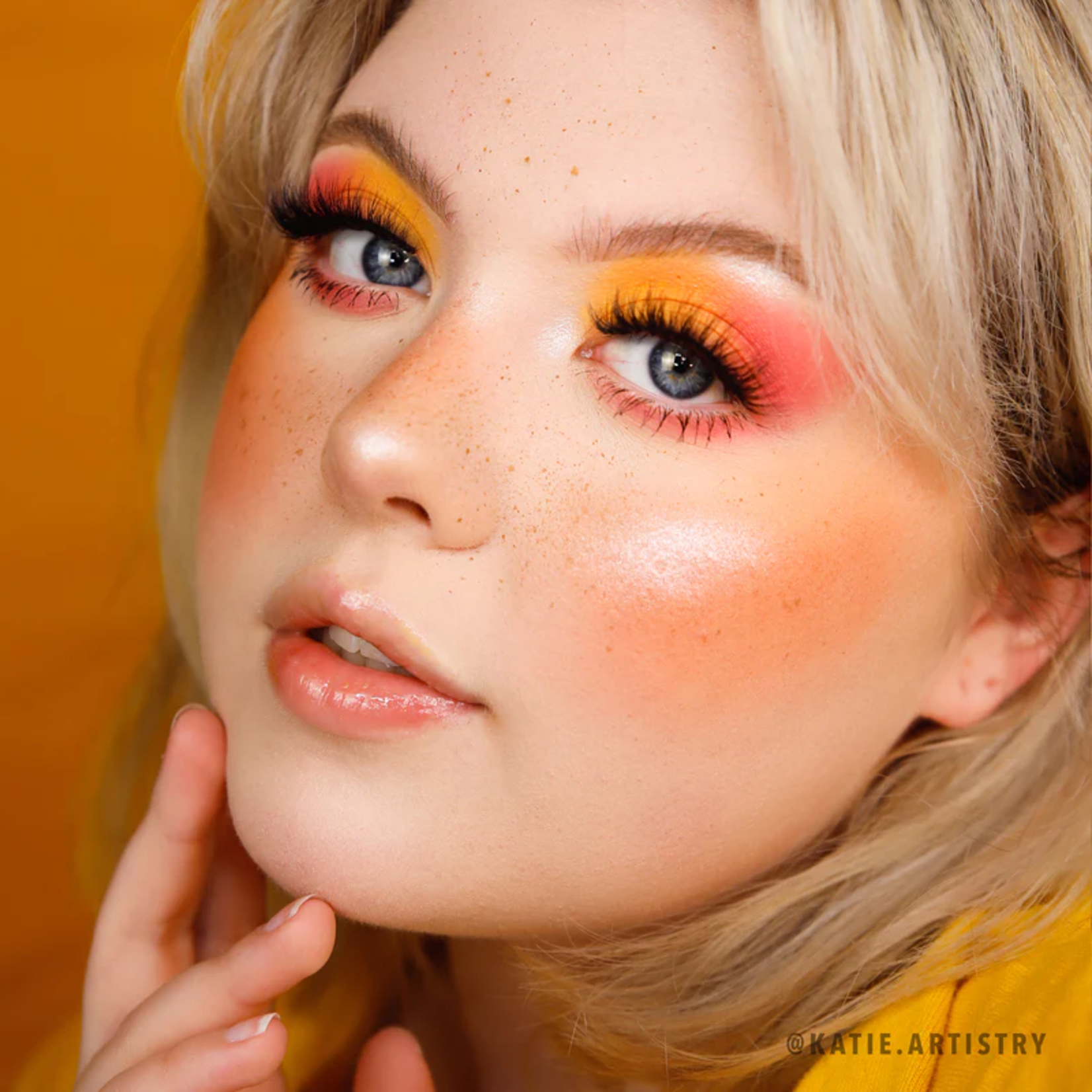 Moira Rubor polvo Moira Ombre Blush 005 Orange Blossom
