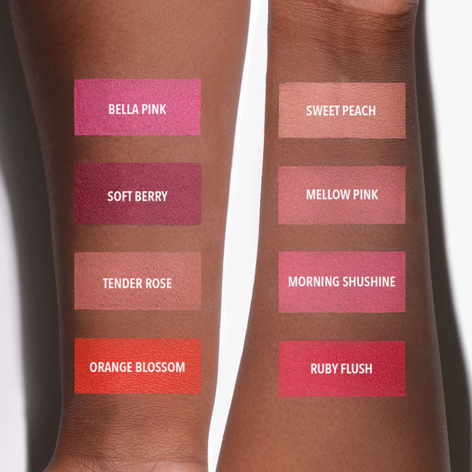 Moira Rubor polvo Moira Ombre Blush 005 Orange Blossom