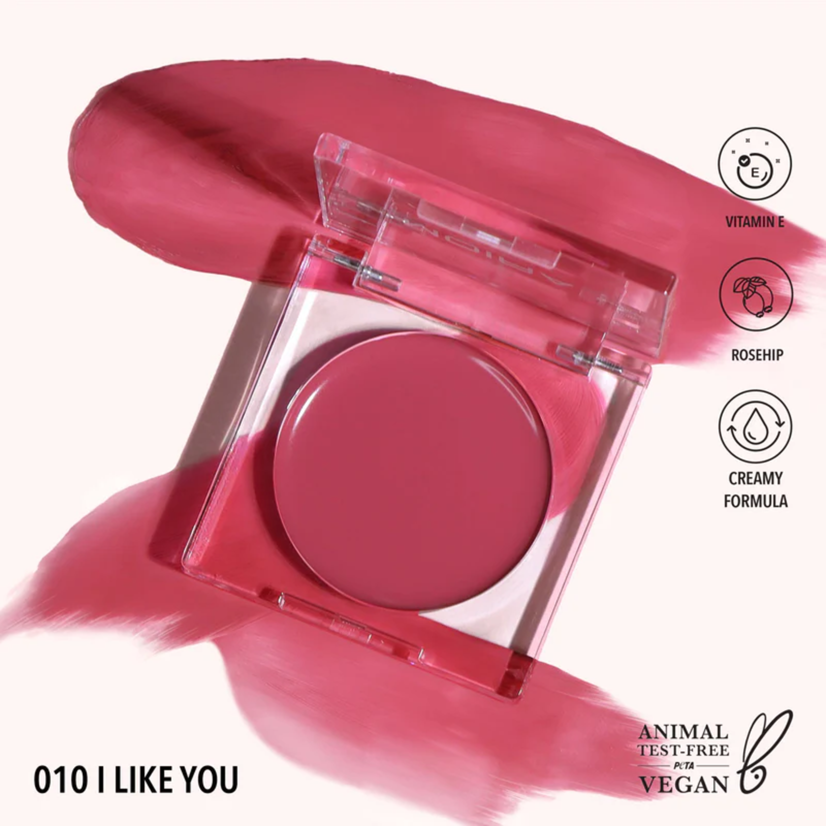 Moira Rubor crema Moira 010 I Like You