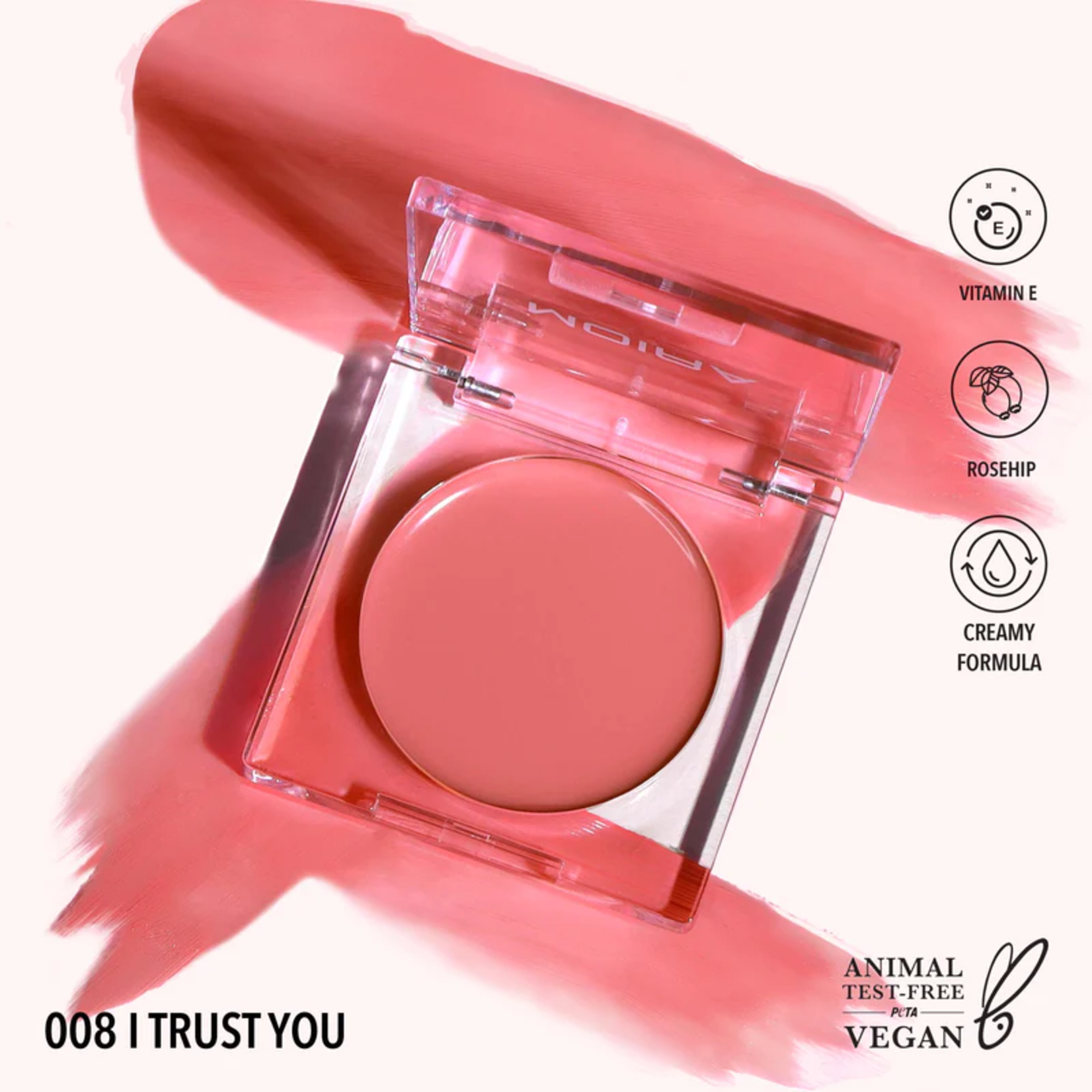 Moira Rubor crema Moira 008 I Trust You