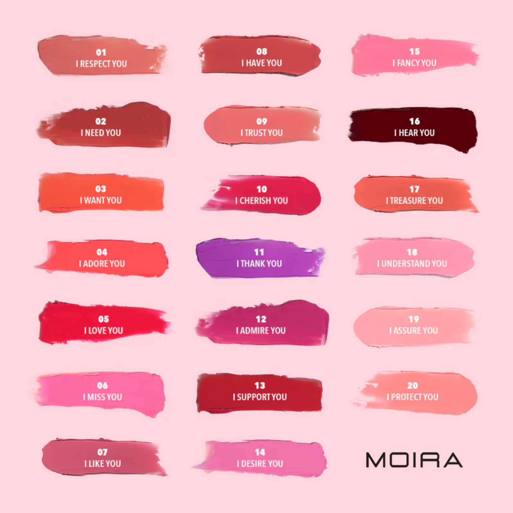 Moira Rubor crema Moira 008 I Trust You