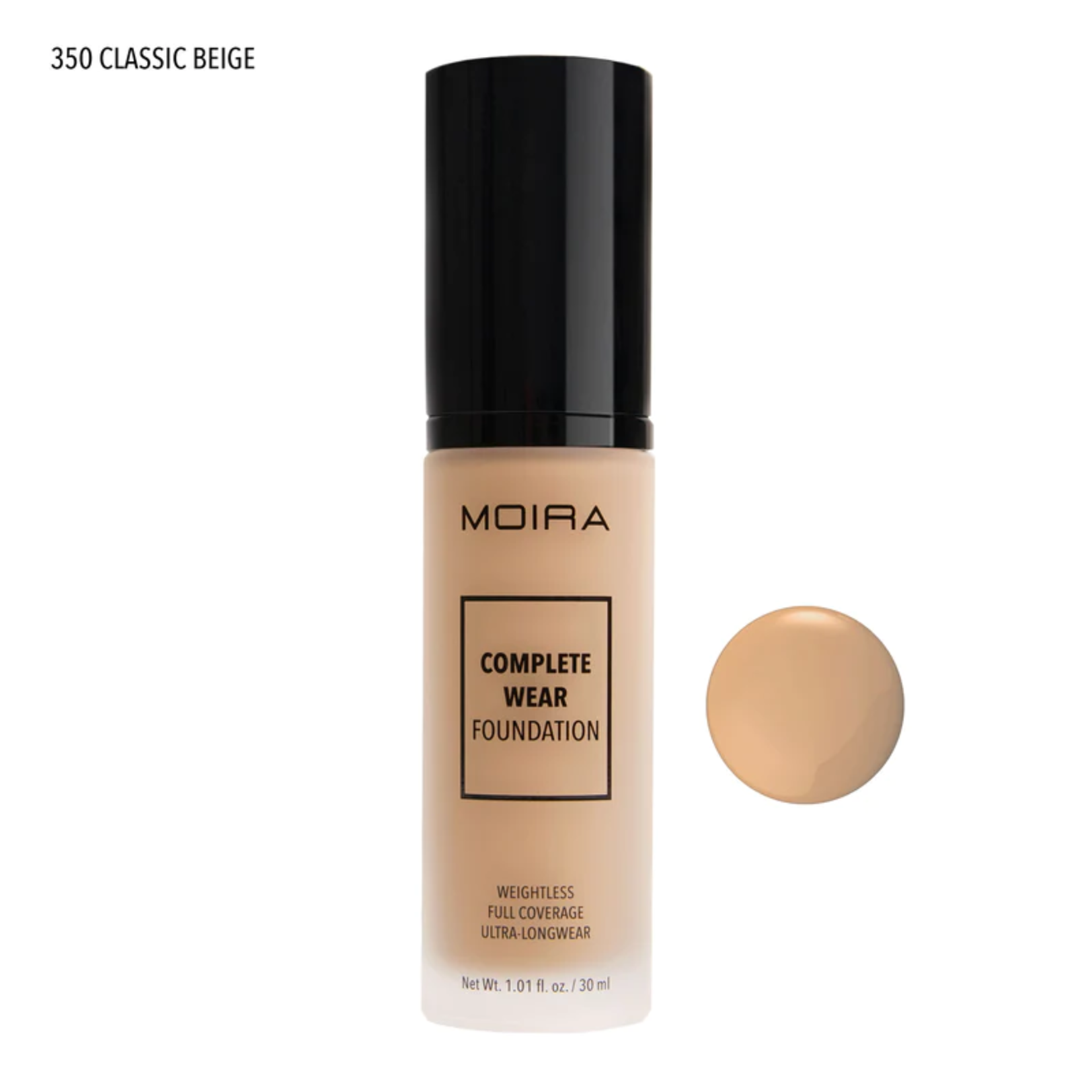 Moira Maquillaje liquido Moira 350 Classic Beige