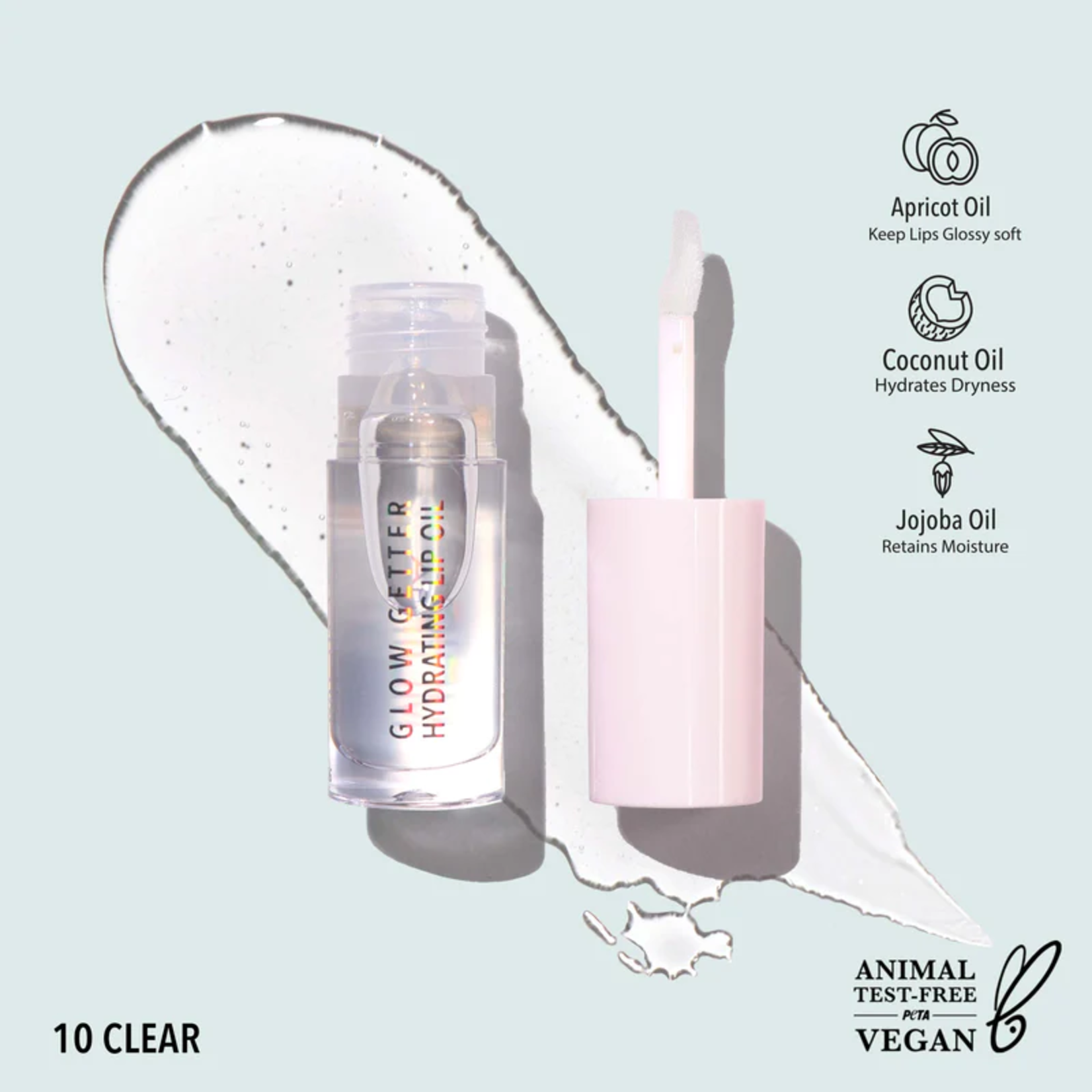 Moira Lip Oil Moira 010 Clear