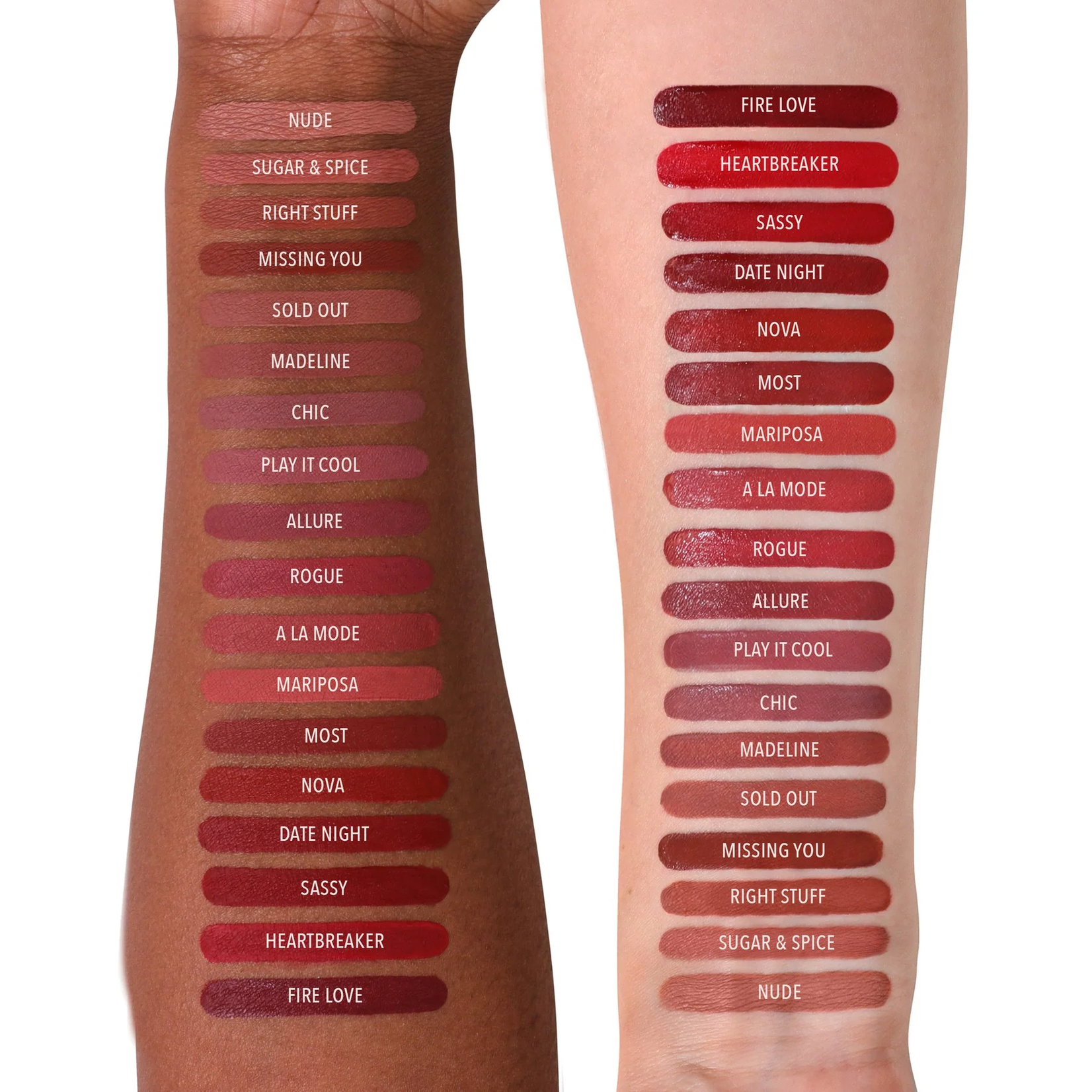 Moira Labial liquido mate Moira 008 Play it cool
