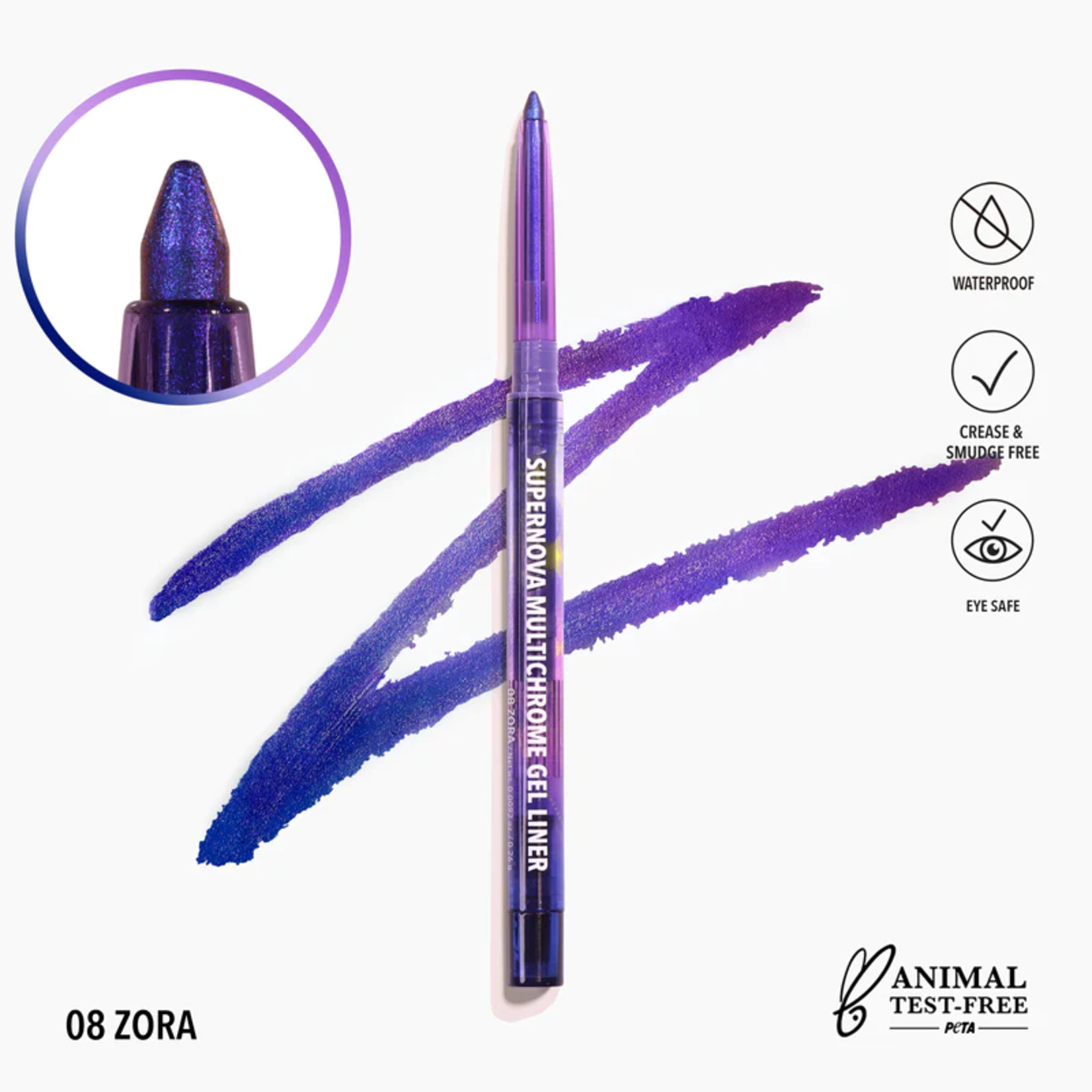 Moira Delineador retractil Moira Supernova Multichrome 008 Zora