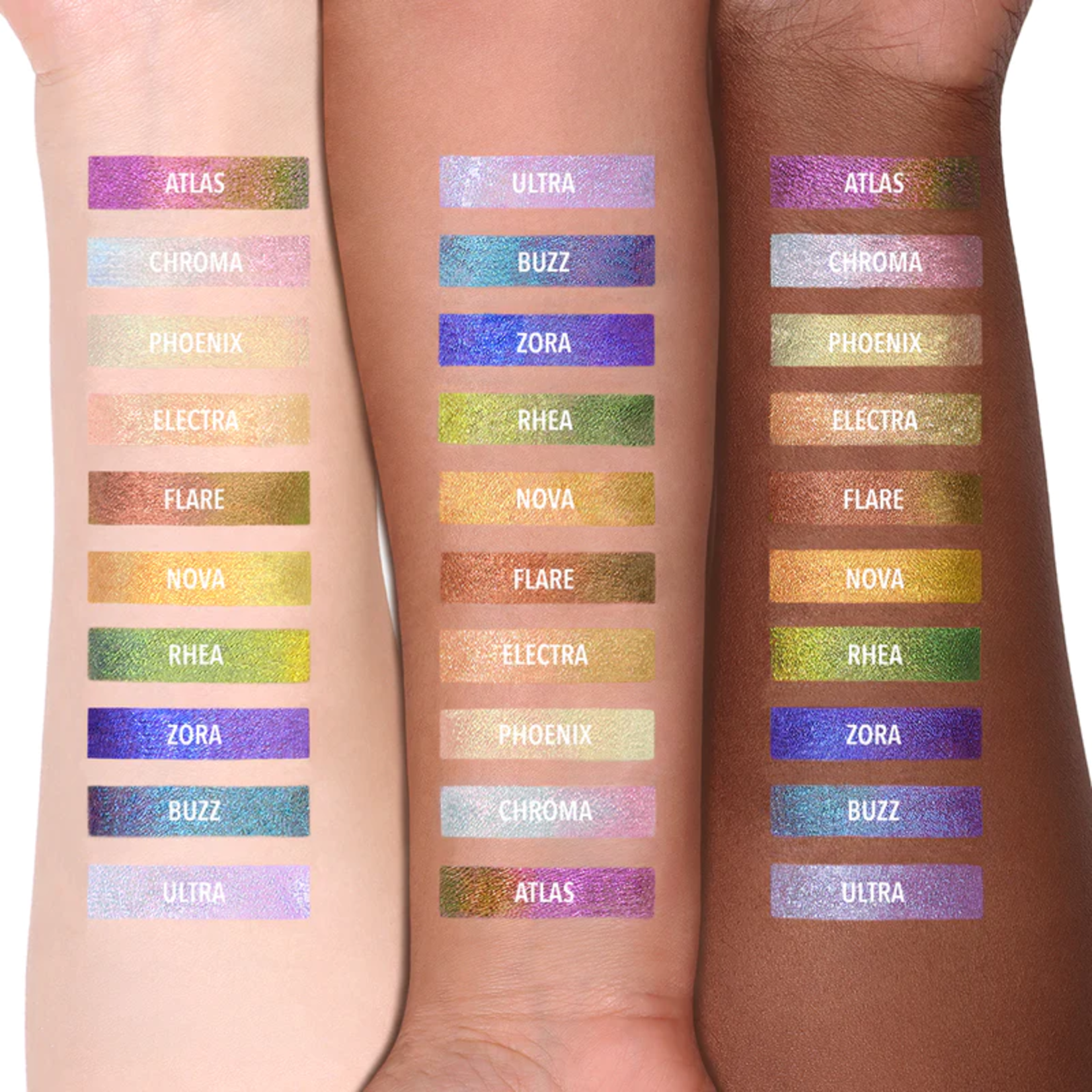 Moira Delineador retractil Moira Supernova Multichrome 005 Flare