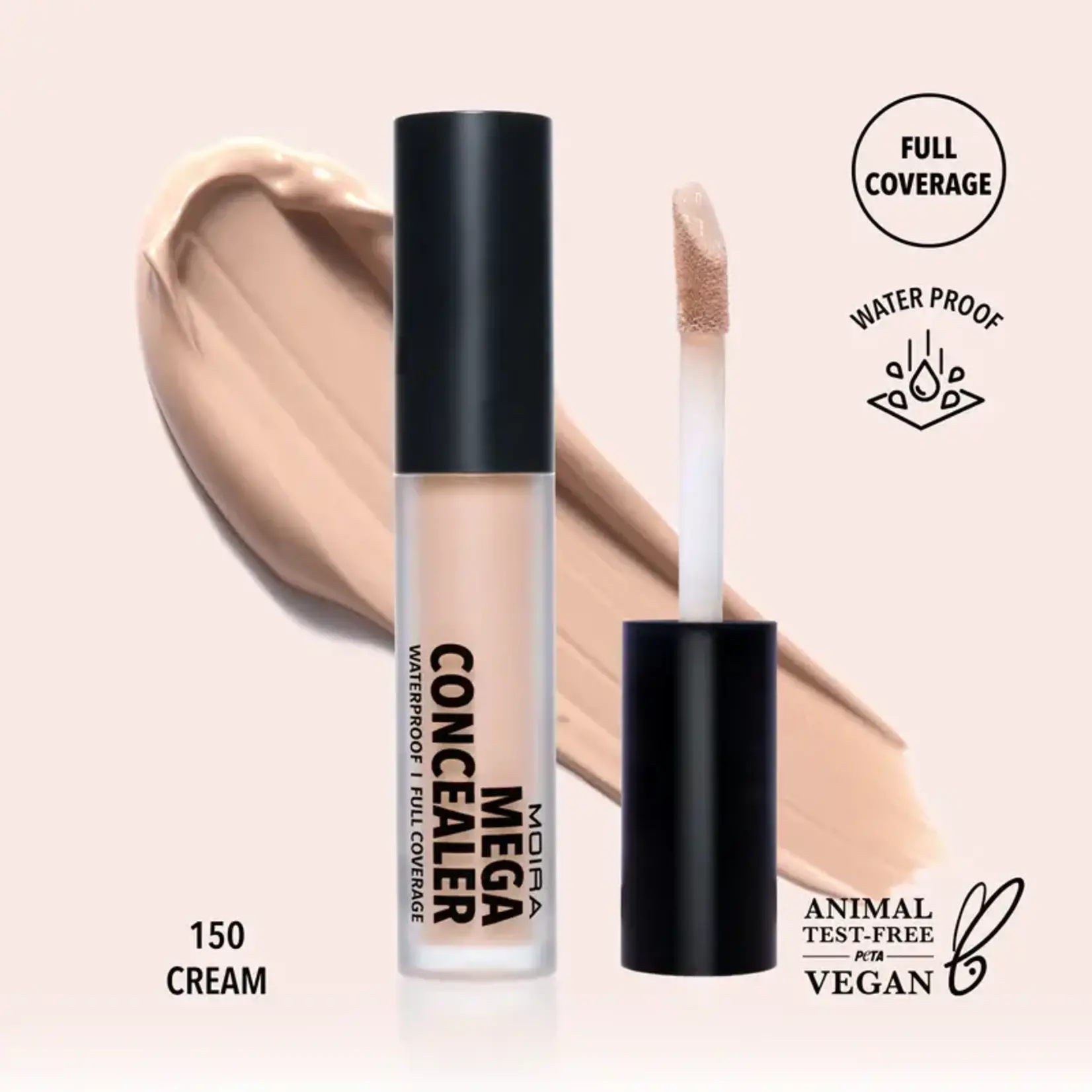 Moira Corrector liquido Moira Mega concelear 150 Cream