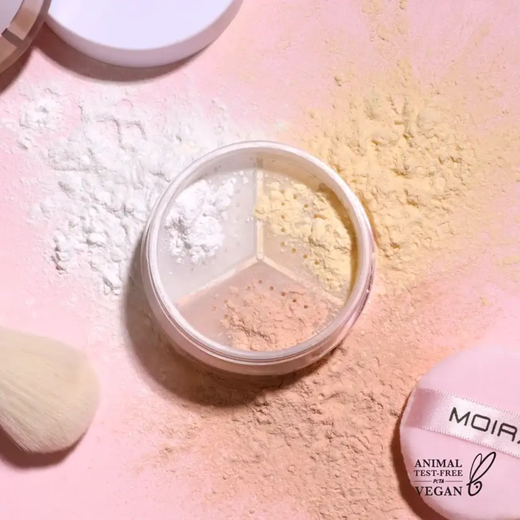 Moira Corrector polvo Moira 002 Translucent