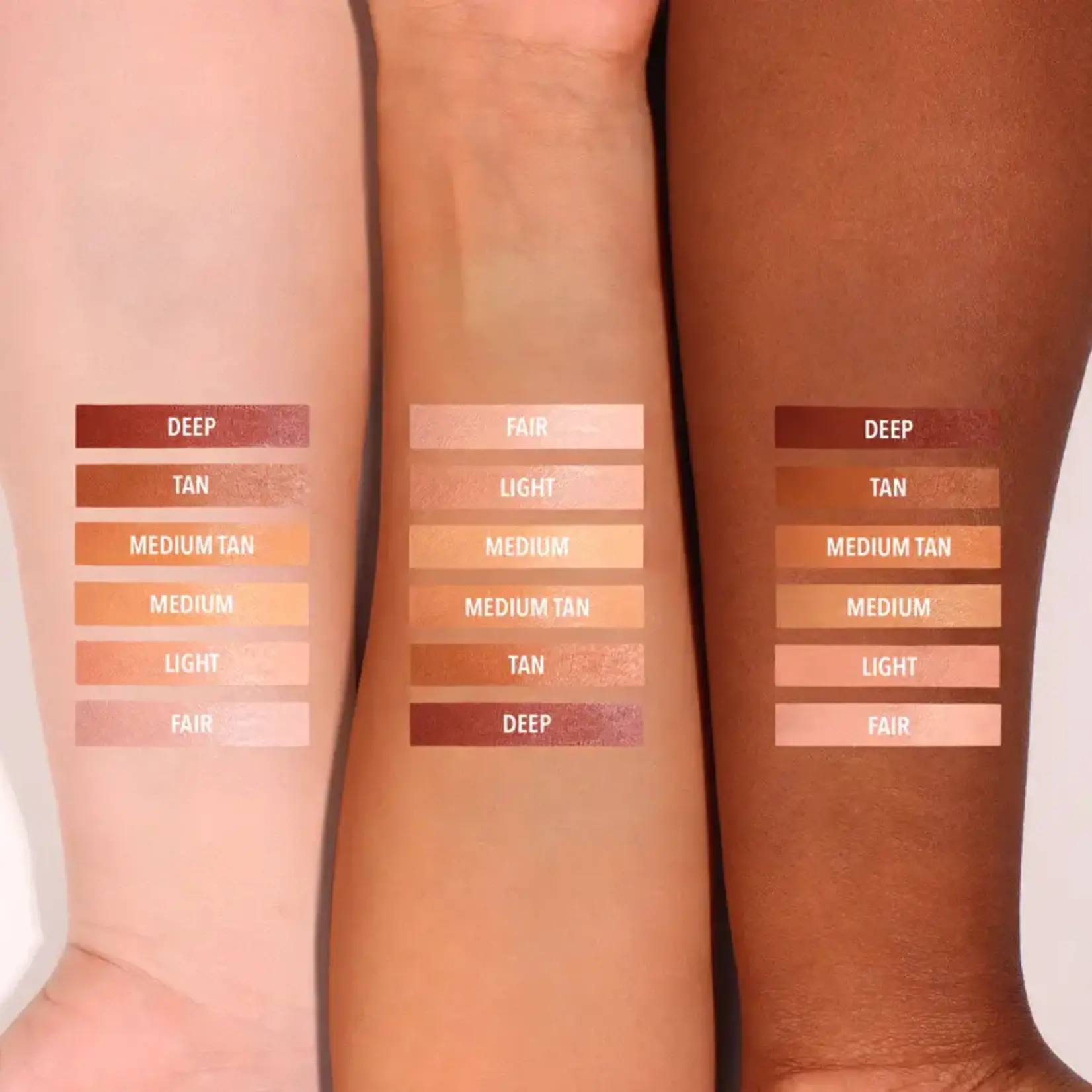 Moira Corrector CC Prep Moira 400 Medium Tan