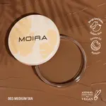 Moira Bronzer crema Moira 003 Medium Tan