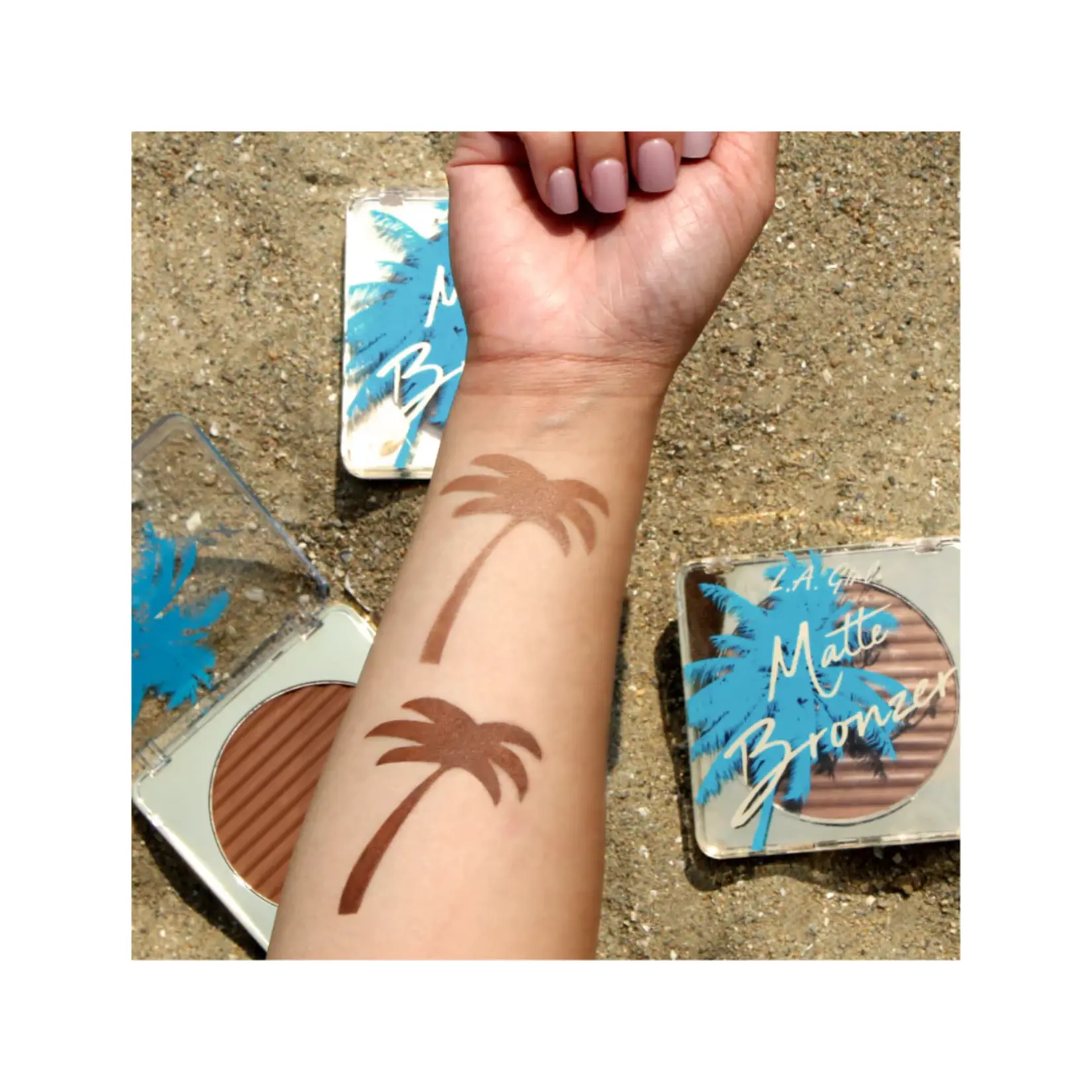 La Girl Bronzer polvo LA Girl Back to the beach