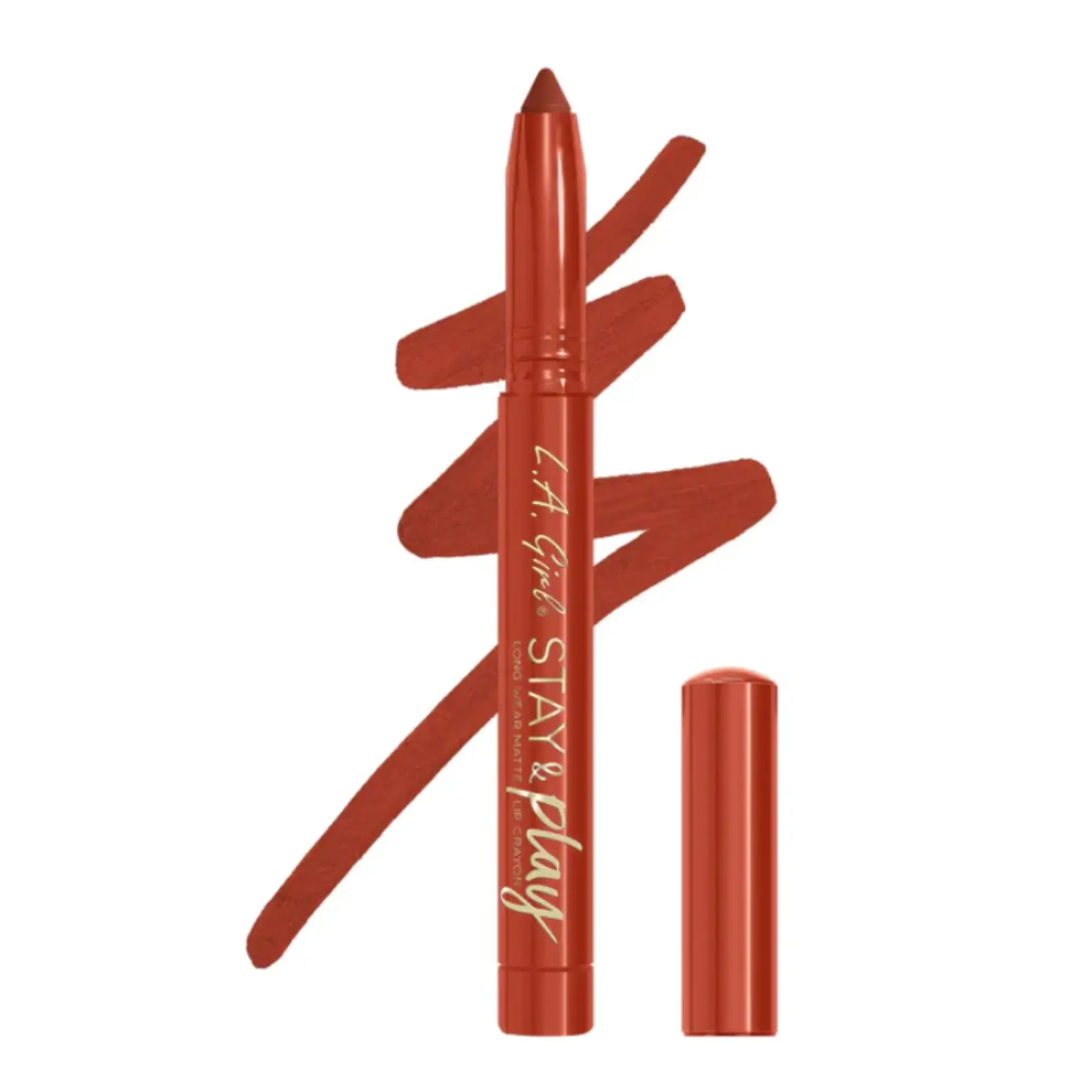 La Girl Labial crayon mate Stay & Play La girl All the Feelz