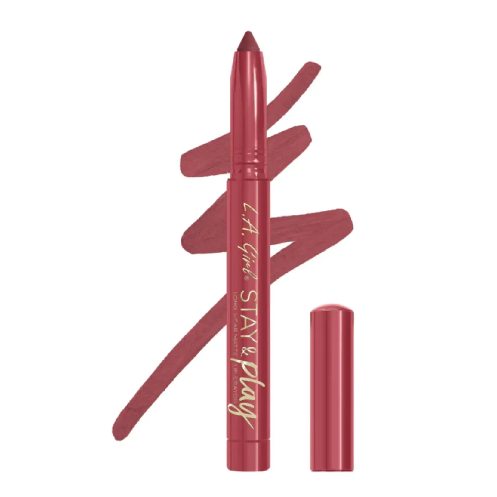 La Girl Labial crayon mate Stay & Play La girl Promises