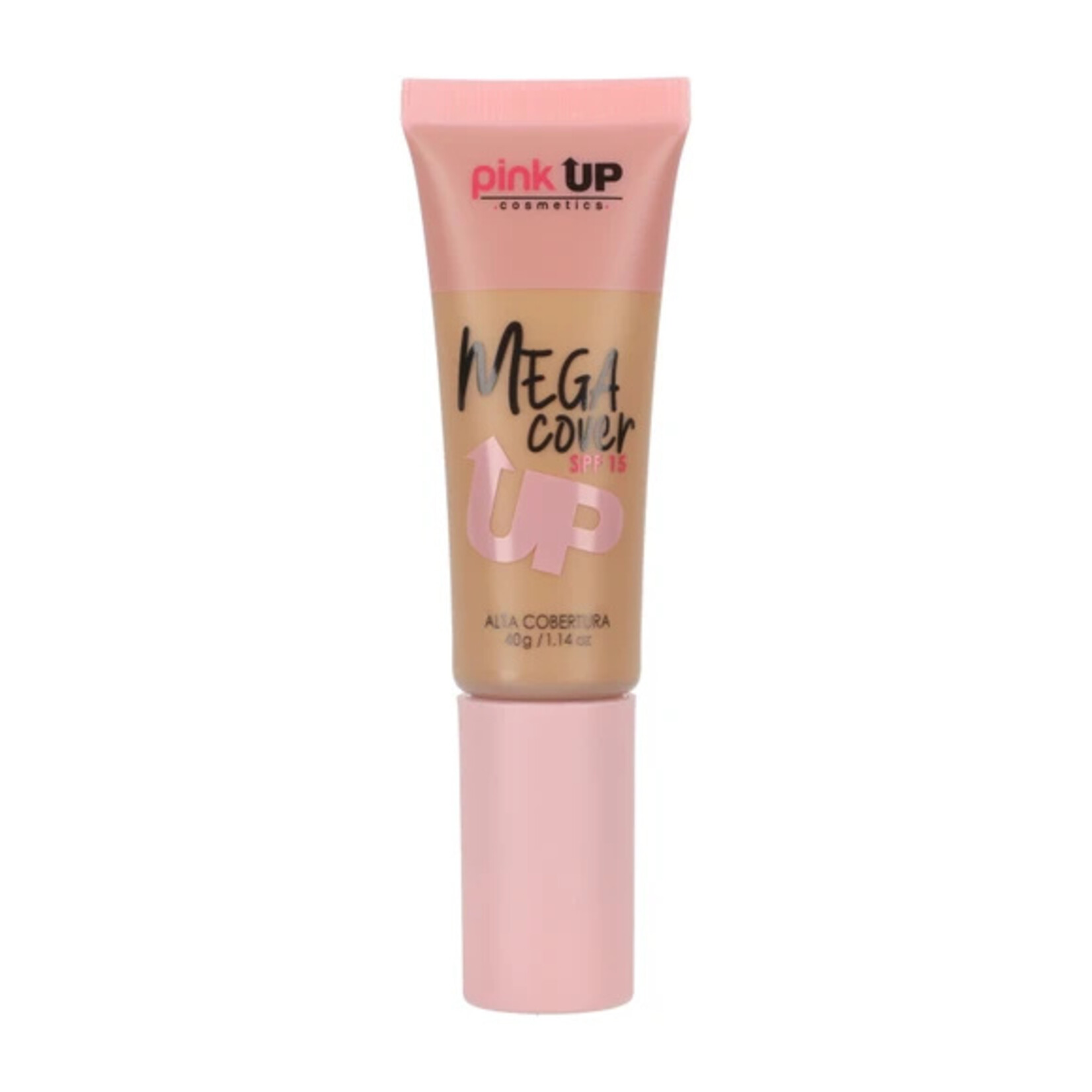 Pink Up Maquillaje liquido Pink Up Mega Cover 500 Tan