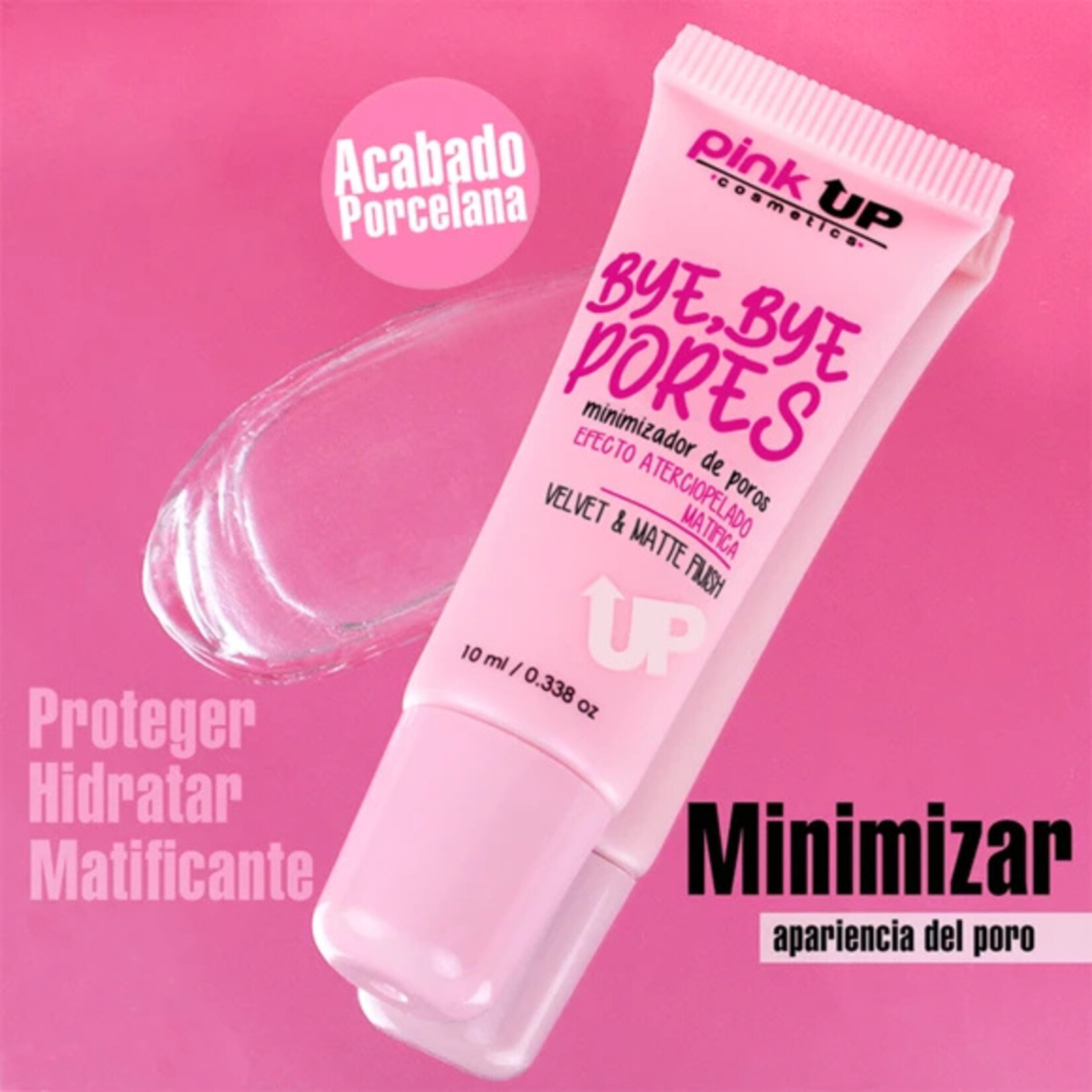 Pink Up Primer Pink Up Bye bye pores 10 ml