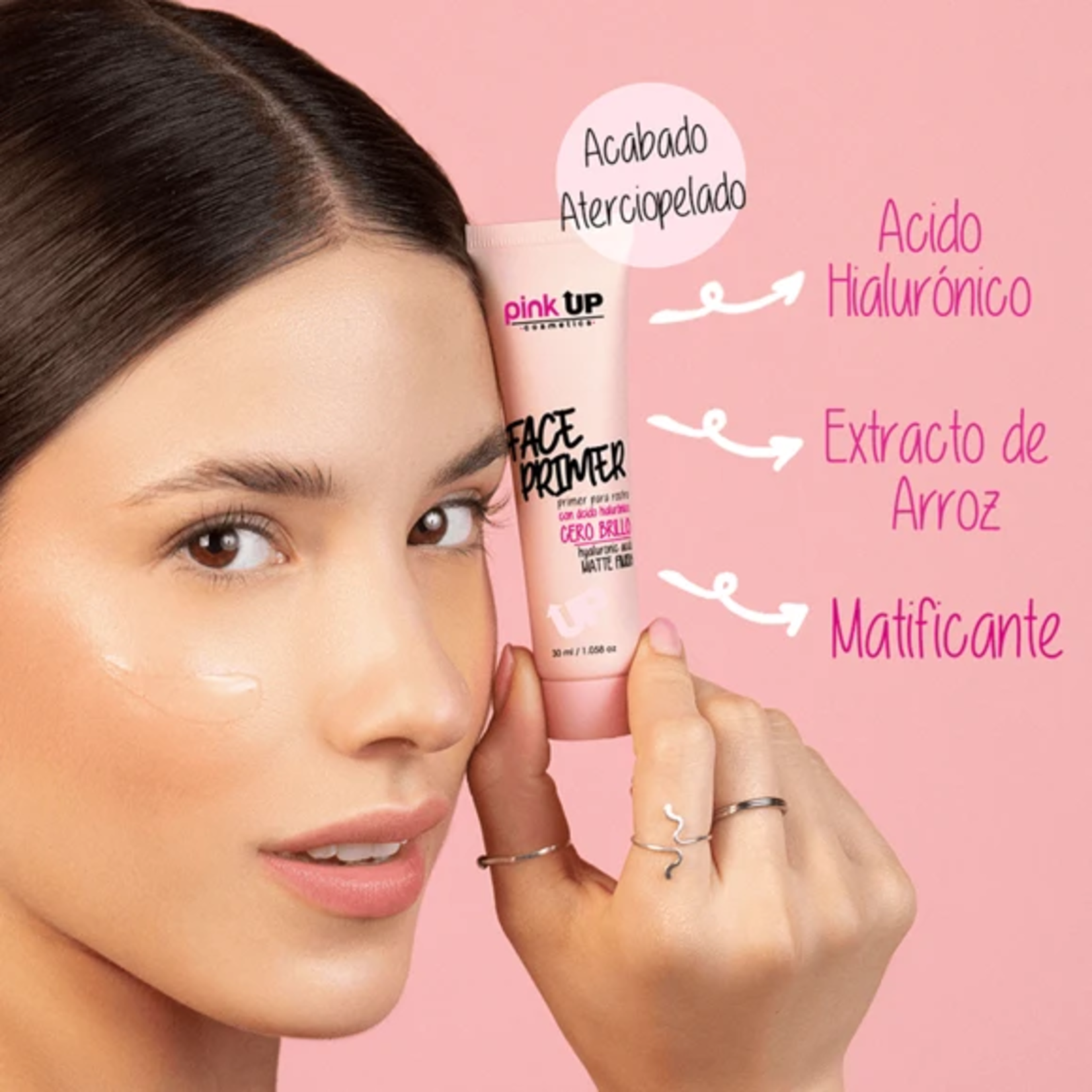 Pink Up Primer facial Pink Up 30 ml