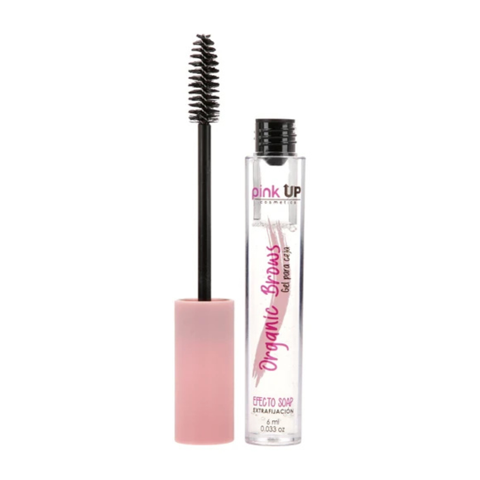 Pink Up Gel fijador de cejas Organic Pink Up Transparente