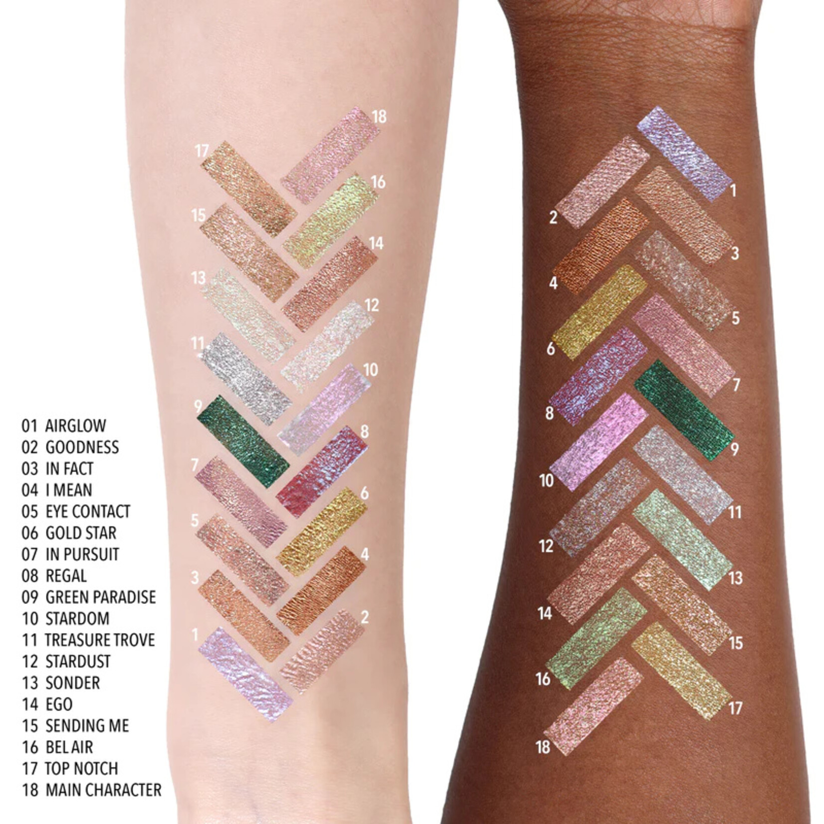 Moira Sombra Liquida Moira Diamond Daze 14 Ego