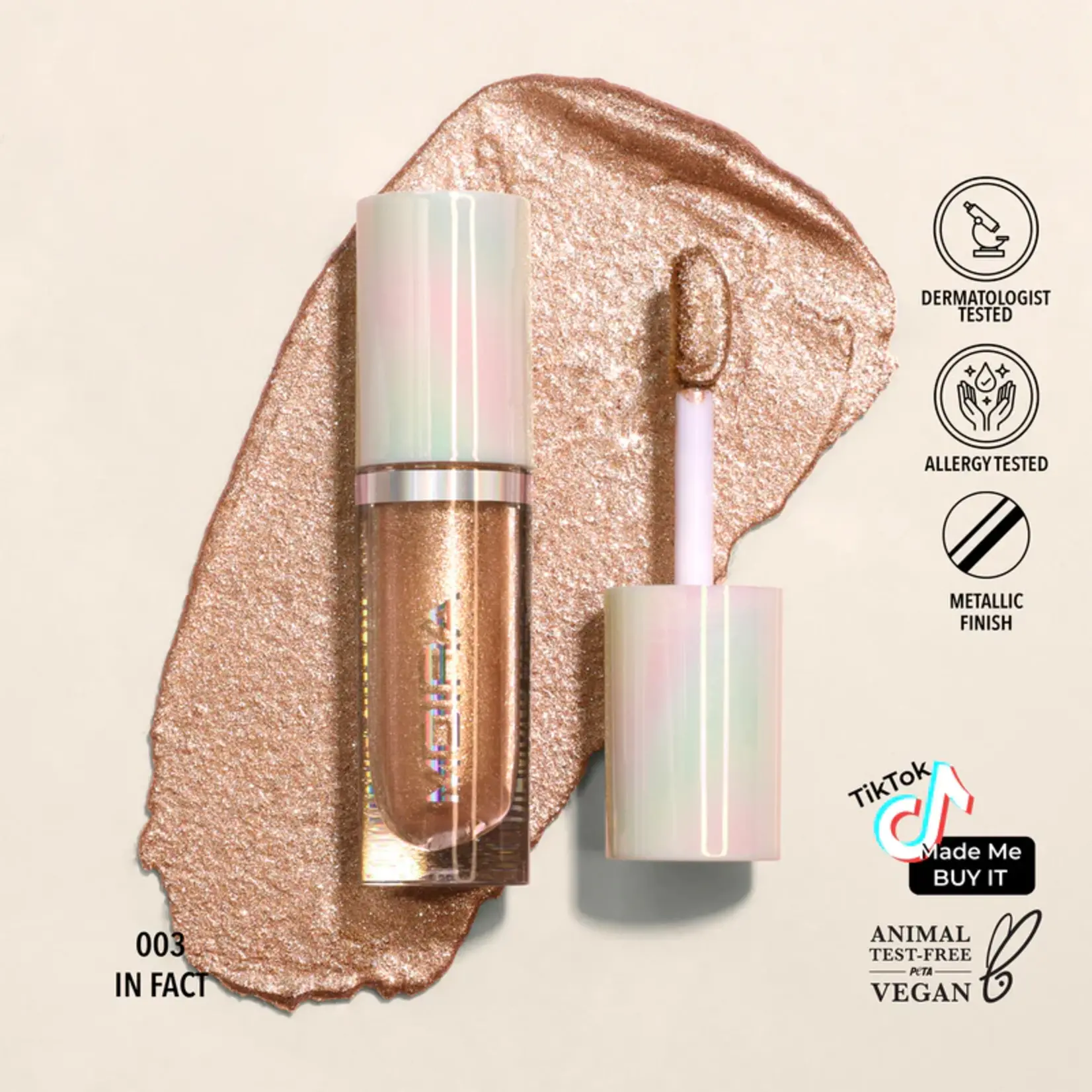 Moira Sombra liquida Moira Diamond Daze 03 In Fact