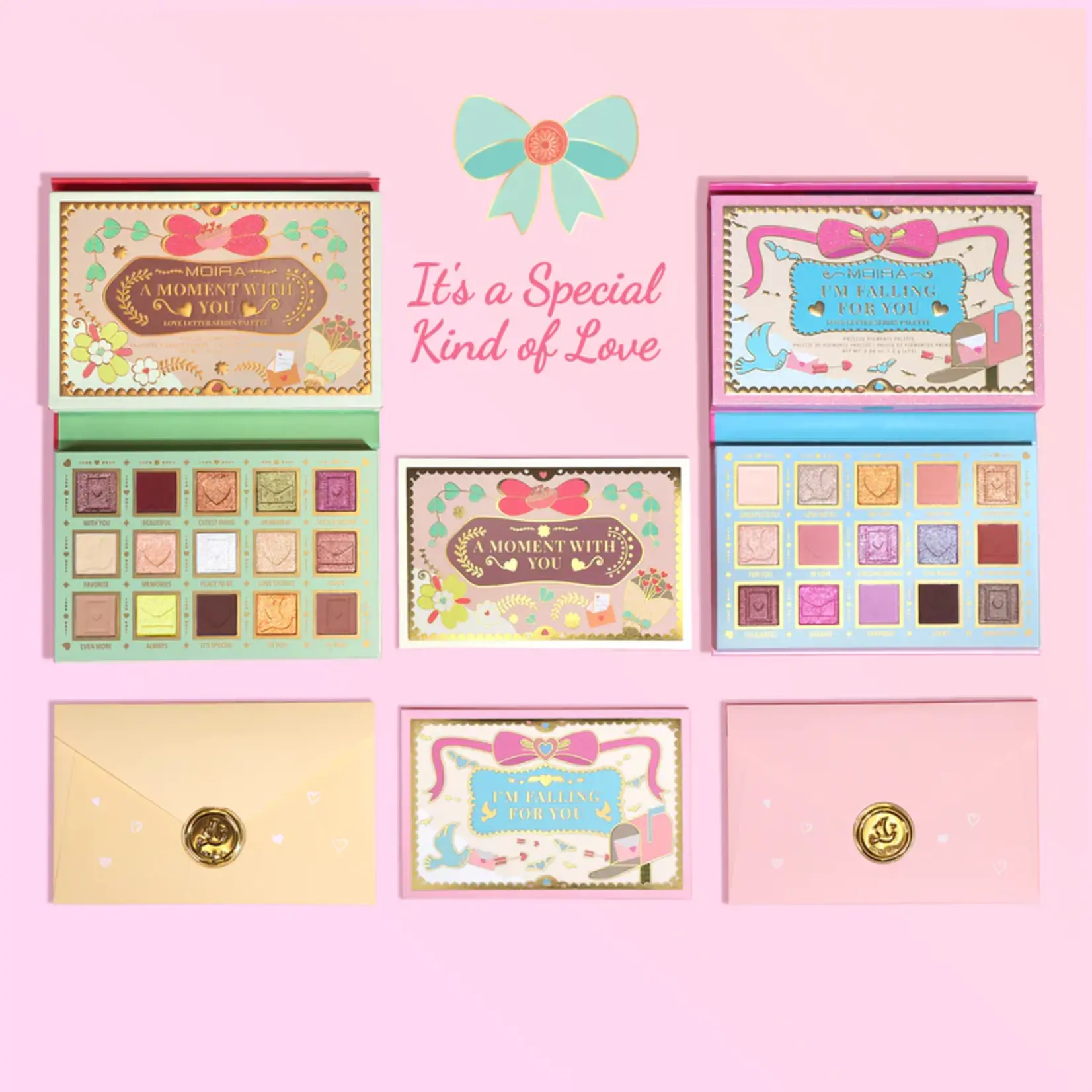 Moira Paleta de sombras Moira Im Falling for you