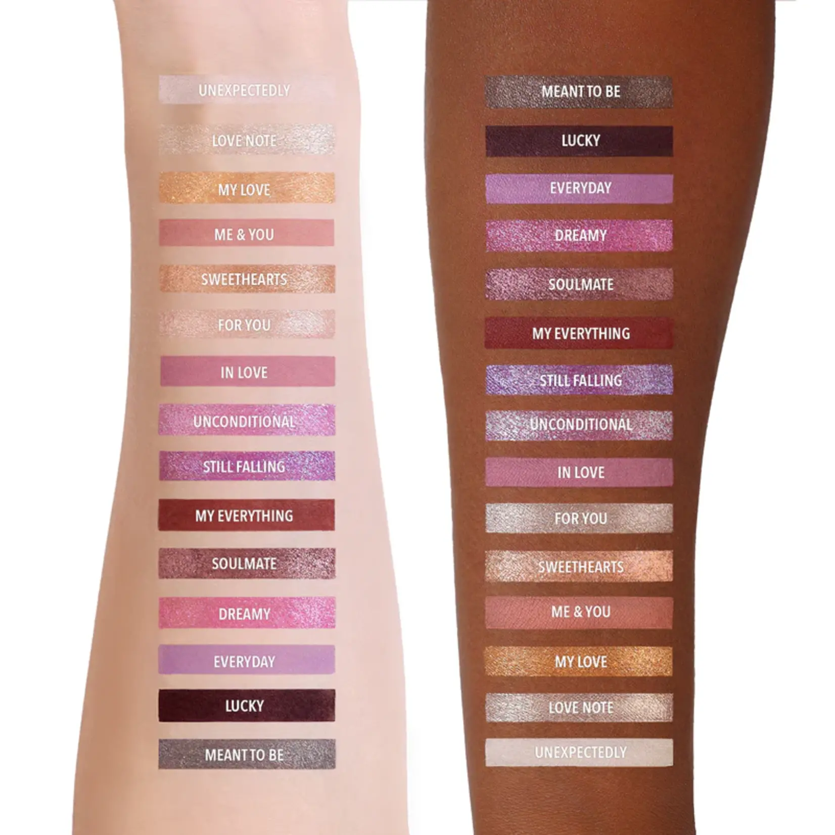 Moira Paleta de sombras Moira Im Falling for you