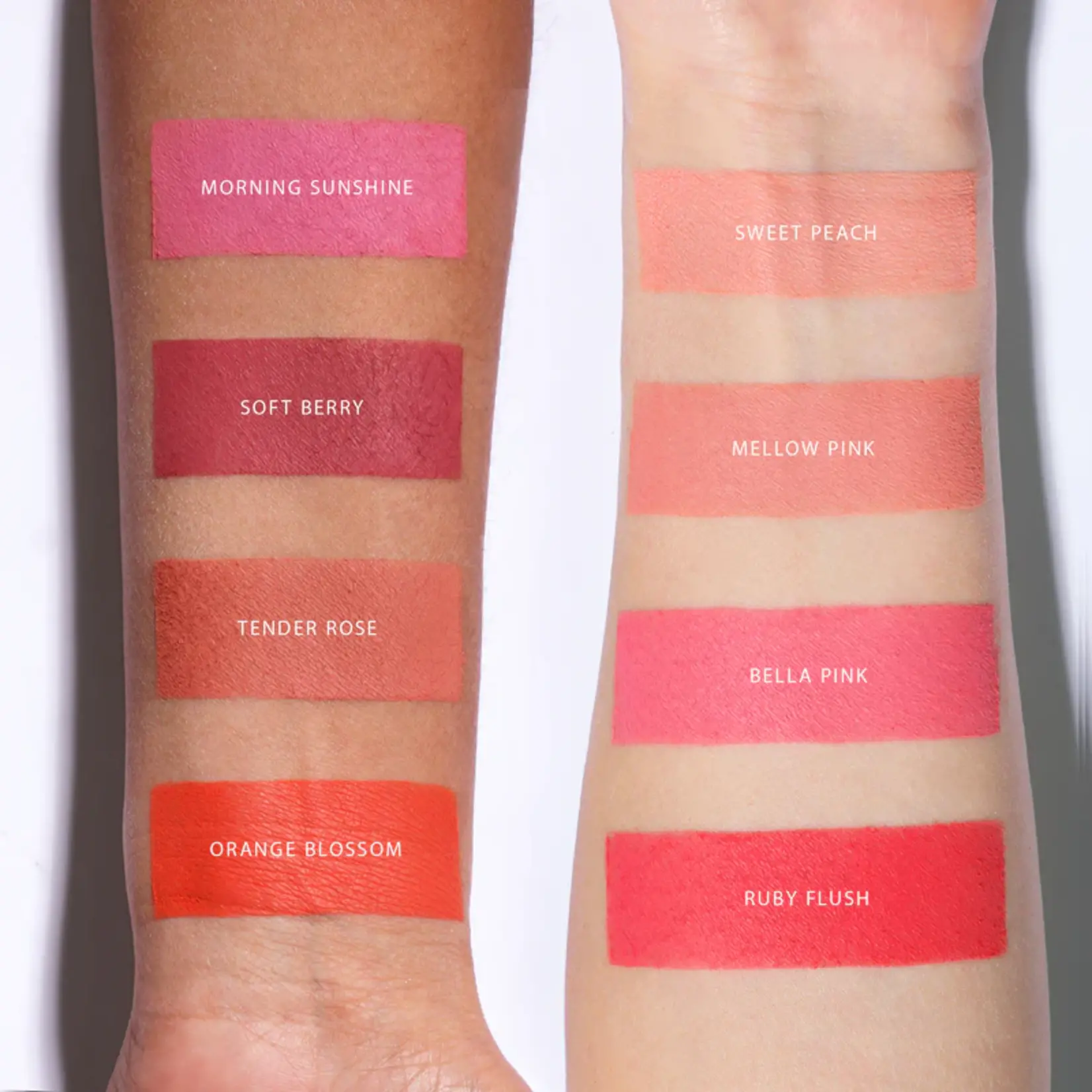 Moira Rubor polvo Moira Ombre Blush 003 Bella Pink