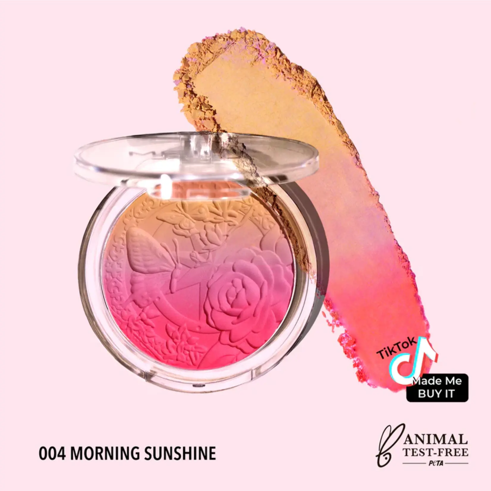 Moira Rubor polvo Moira Ombre Blush 004 Morning Sunshine