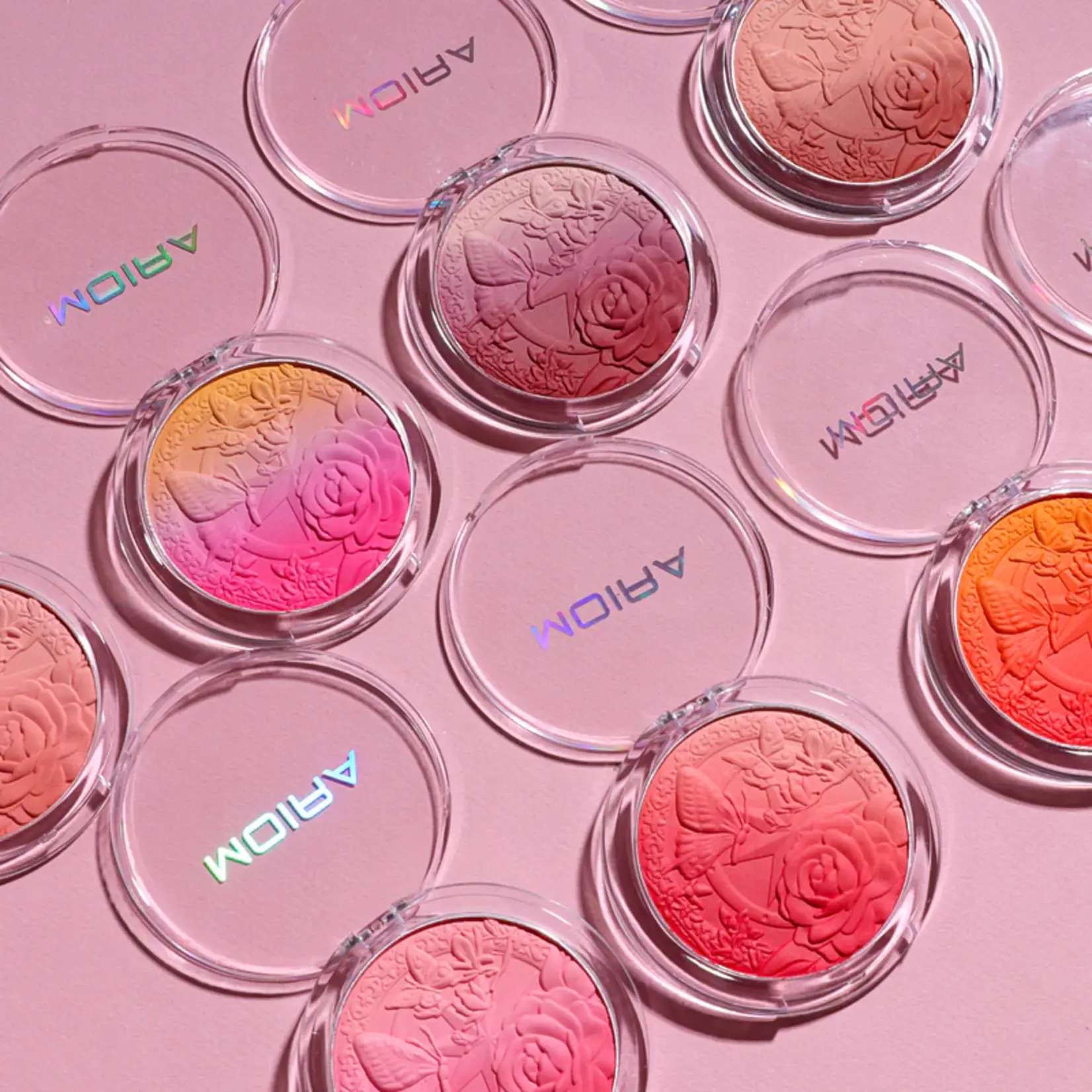 Moira Rubor polvo Moira Ombre Blush 004 Morning Sunshine