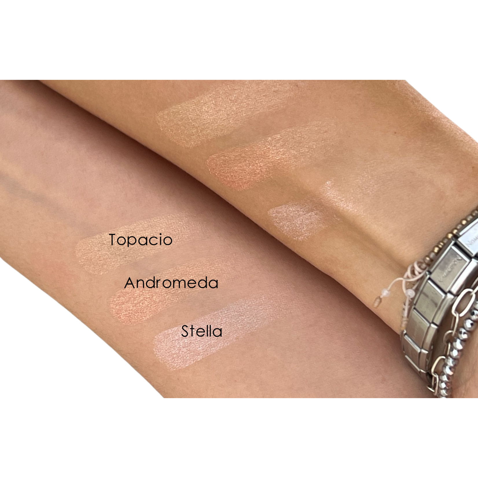 Marifer Cosmetics Iluminador polvo Marifer Cosmetics Topacio