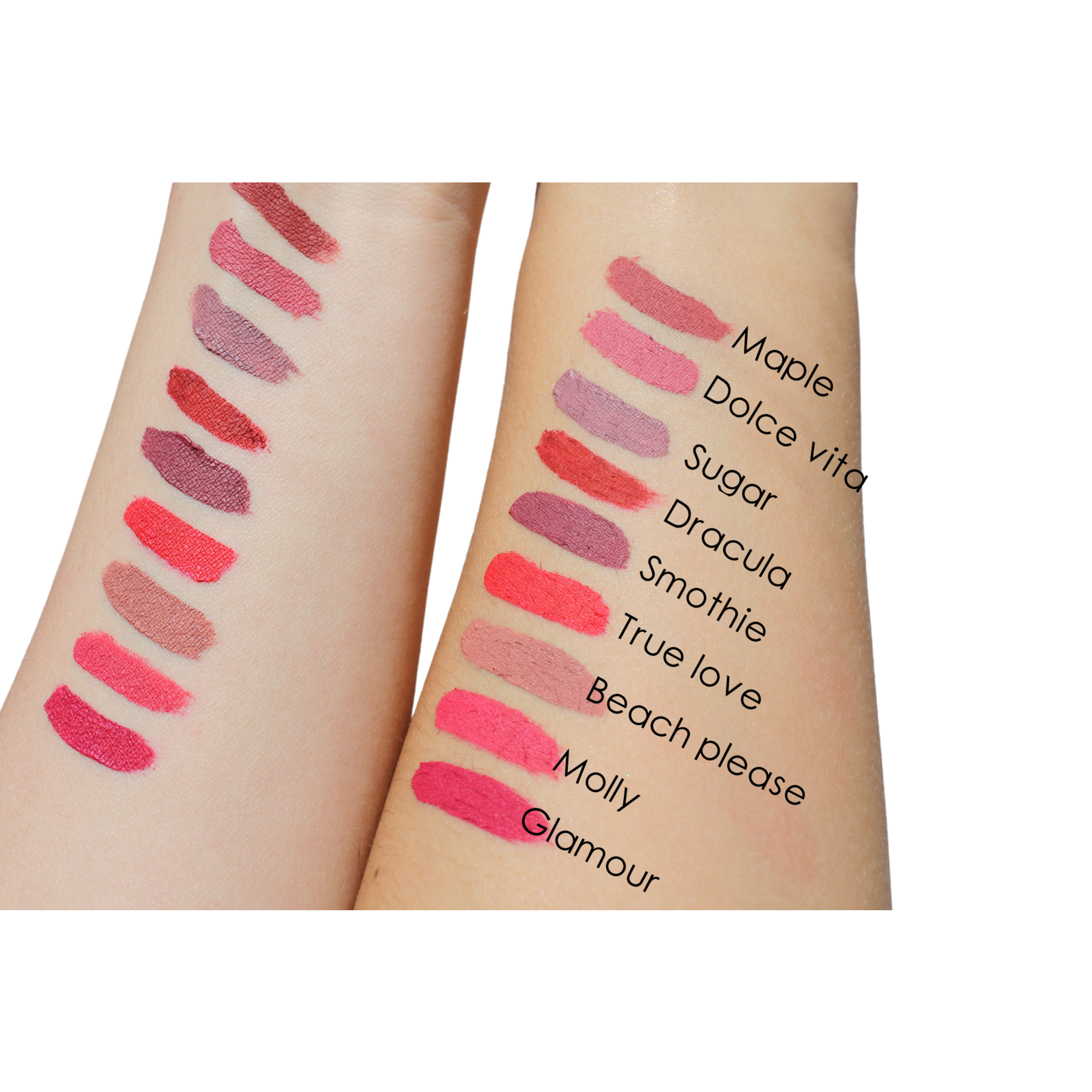 Marifer Cosmetics Labial liquido mate indeleble Marifer Cosmetics Molly
