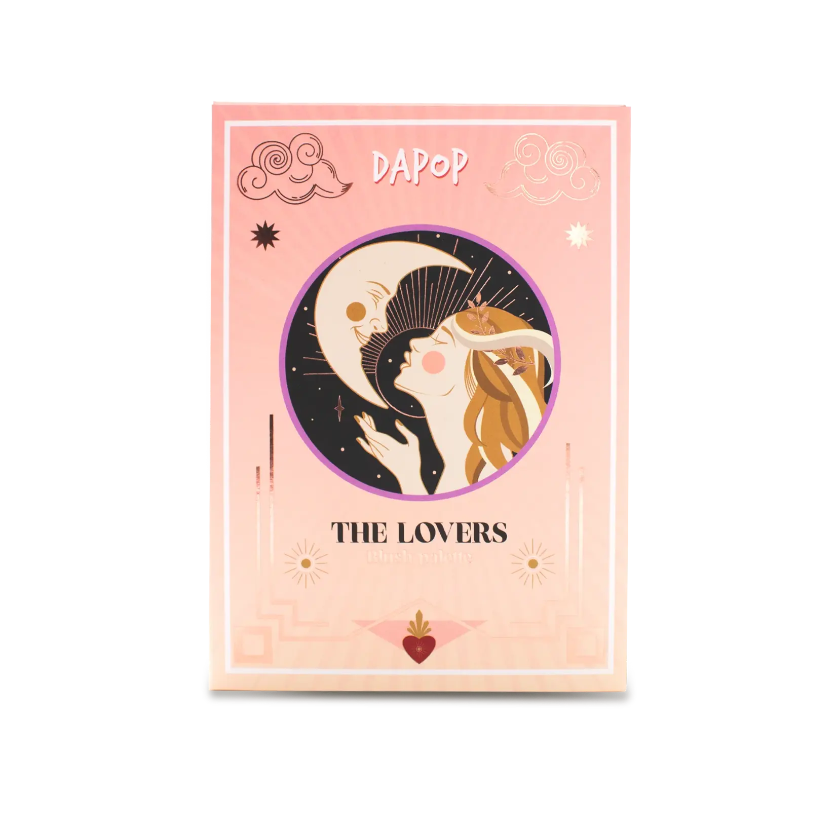 DAPOP Paleta de rostro Dapop Rubor The lovers