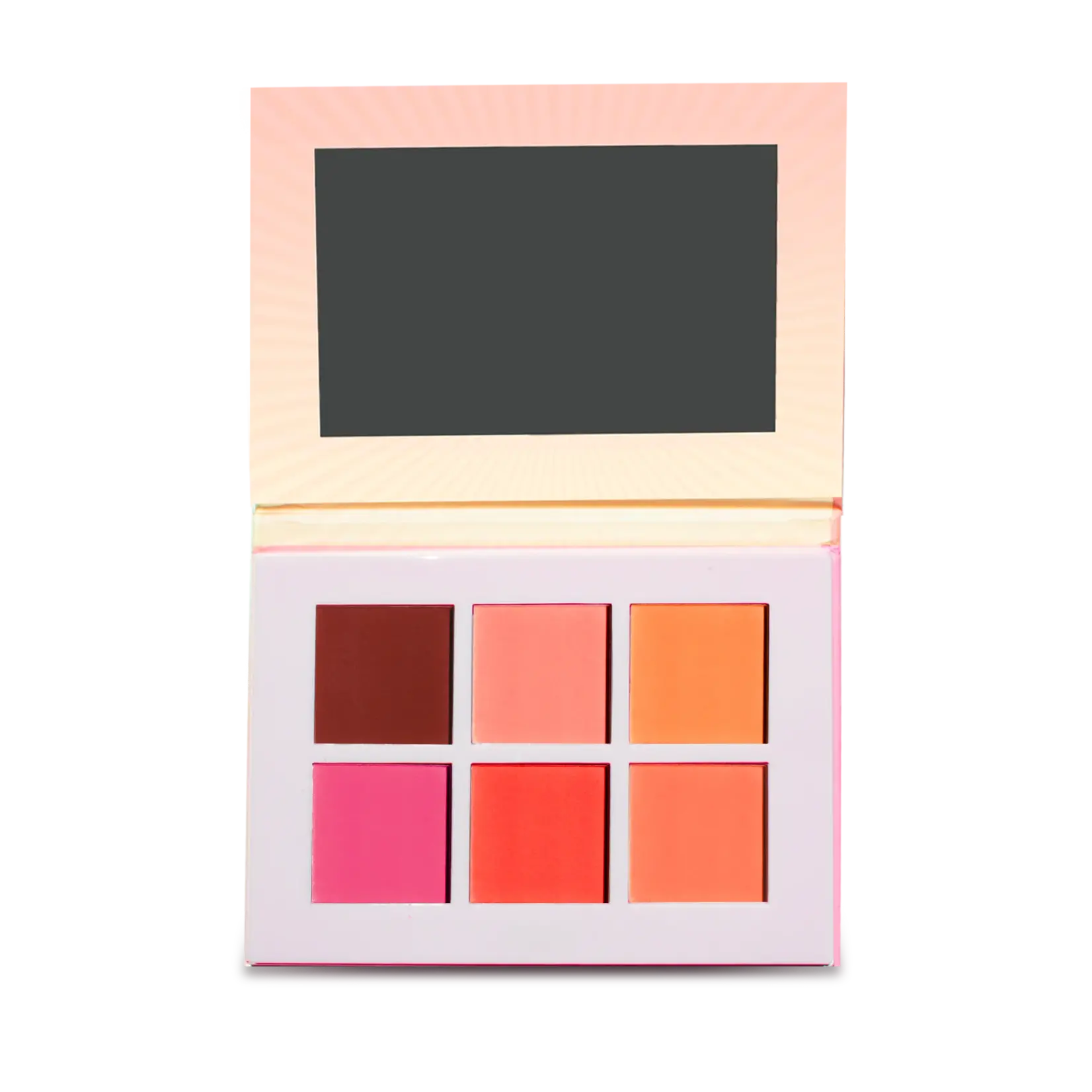 DAPOP Paleta de rostro Dapop Rubor The lovers