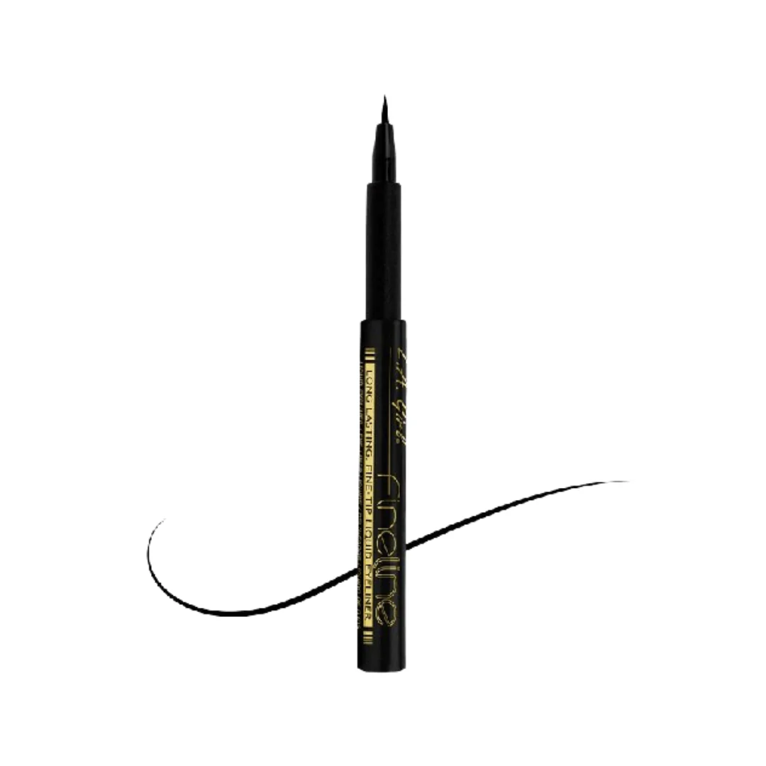 Delineador plumon La Girl Fine Line Black Iconika Beauty Shop