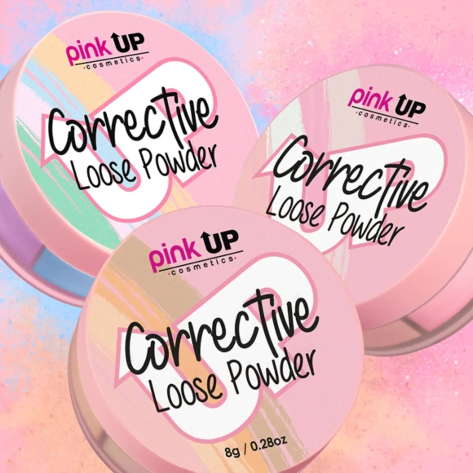 Pink Up Corrector Polvo Pink Up Warm