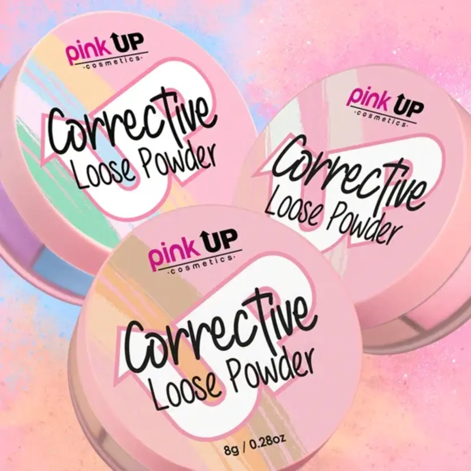 Pink Up Corrector Polvo Pink Up Warm