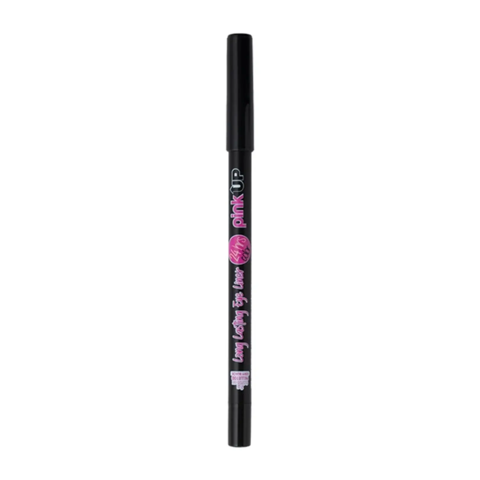 Pink Up Delineador lapiz Pink Up Long Lasting 24 hrs Very Black