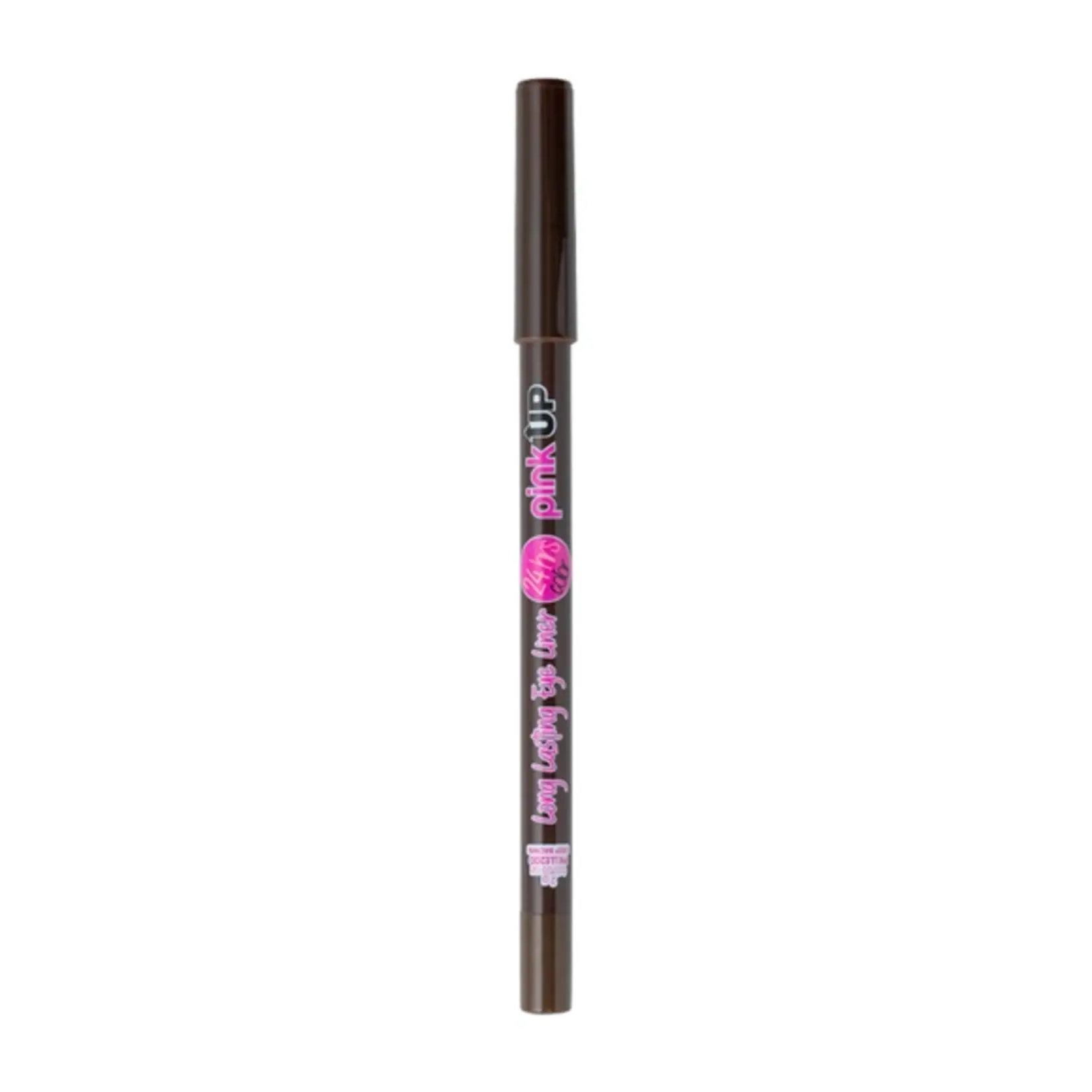 Pink Up Delineador lapiz Pink Up 24 Hrs Long Lasting Deep Brown