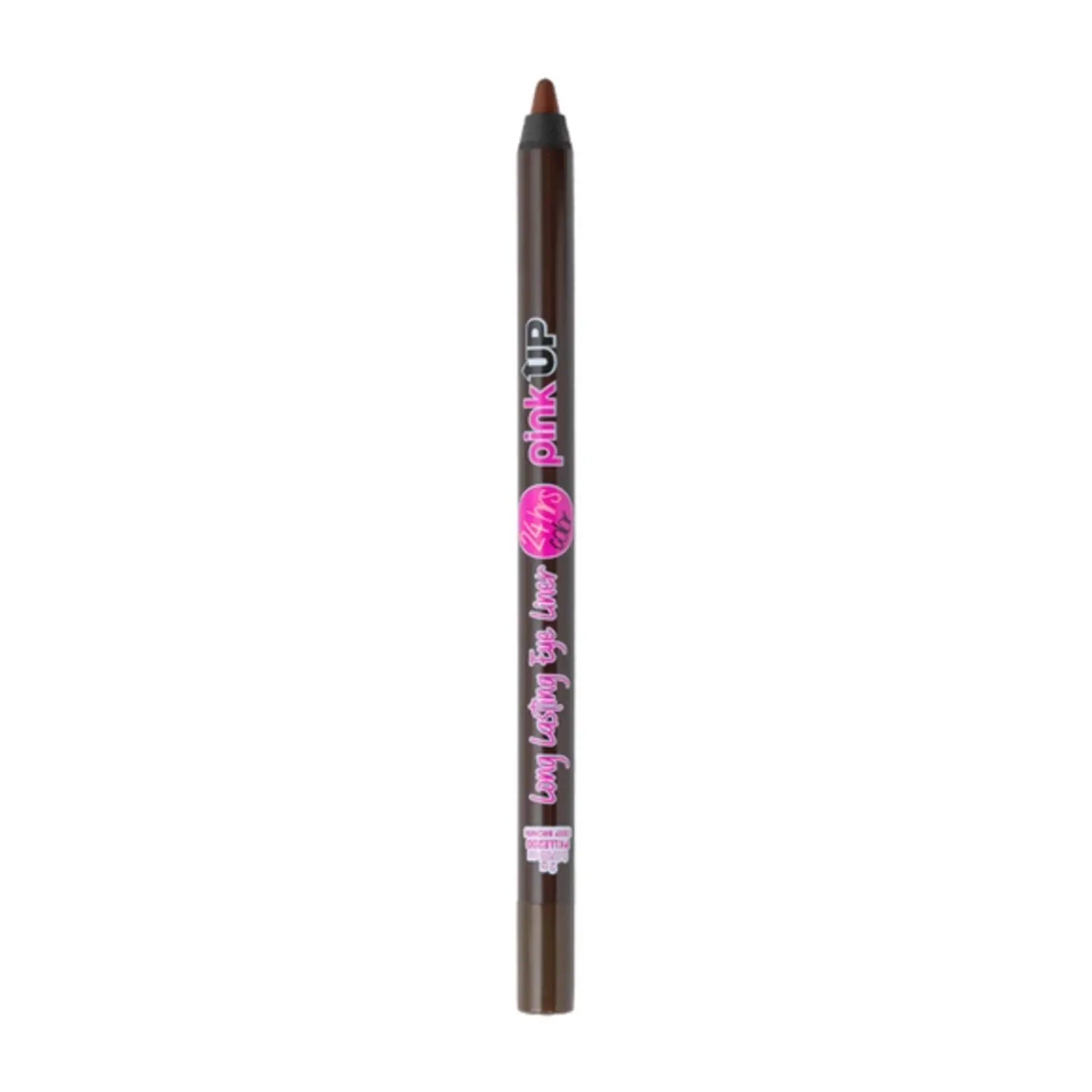 Pink Up Delineador lapiz Pink Up 24 Hrs Long Lasting Deep Brown