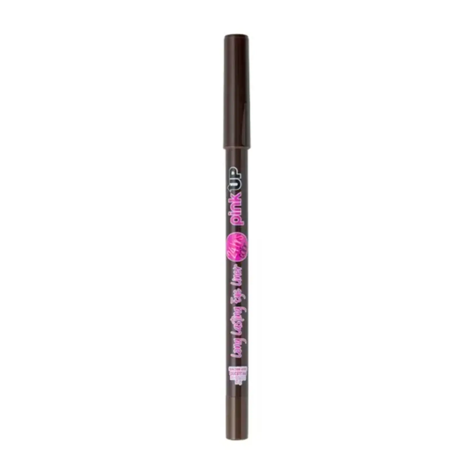 Pink Up Delineador lapiz Pink Up 24 Hrs Long Lasting Deep Brown