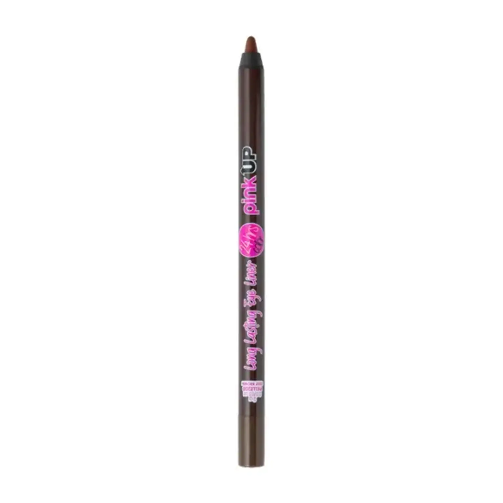 Pink Up Delineador lapiz Pink Up 24 Hrs Long Lasting Deep Brown